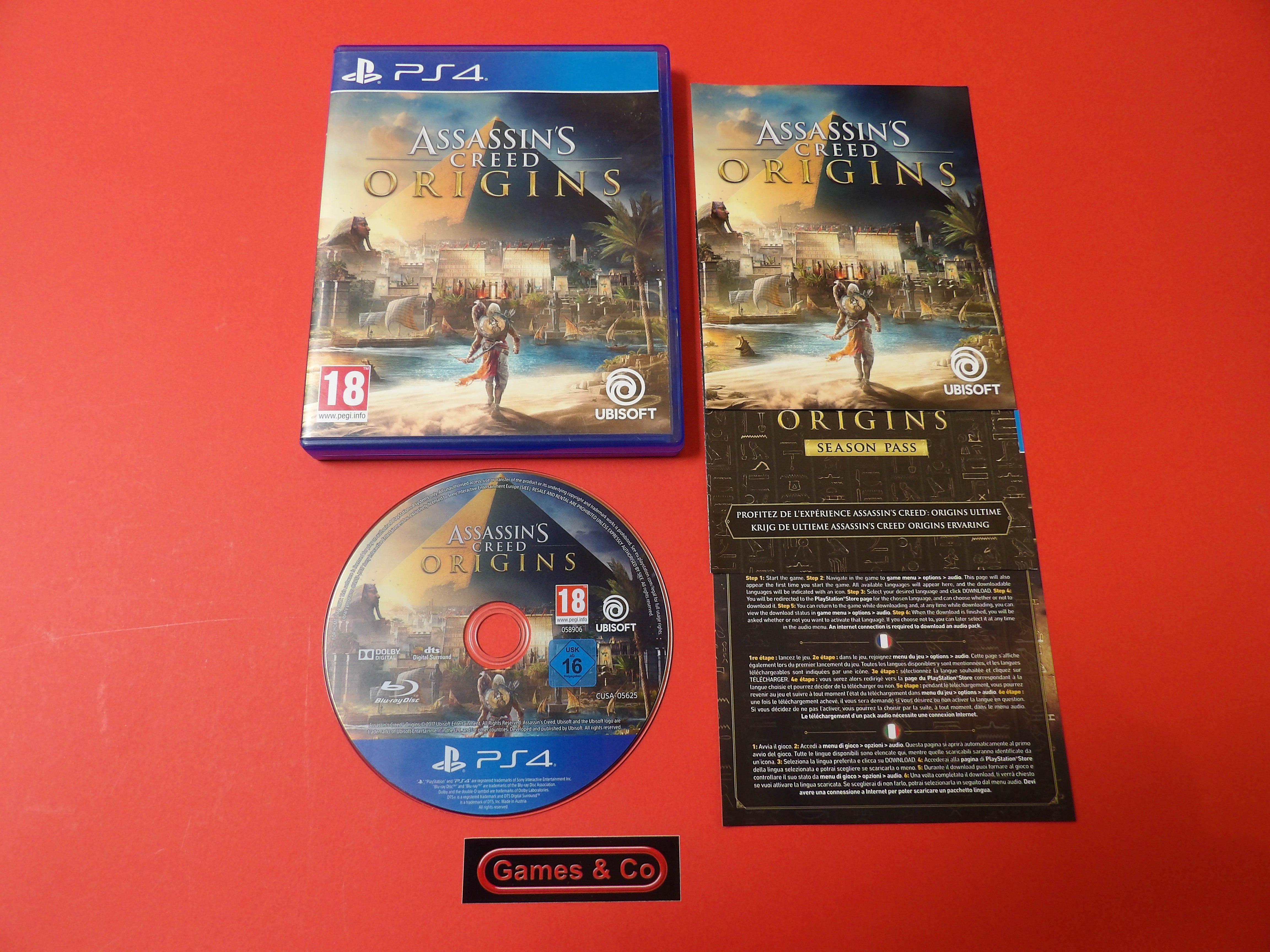 ASSASSIN'S CREED ORIGINS