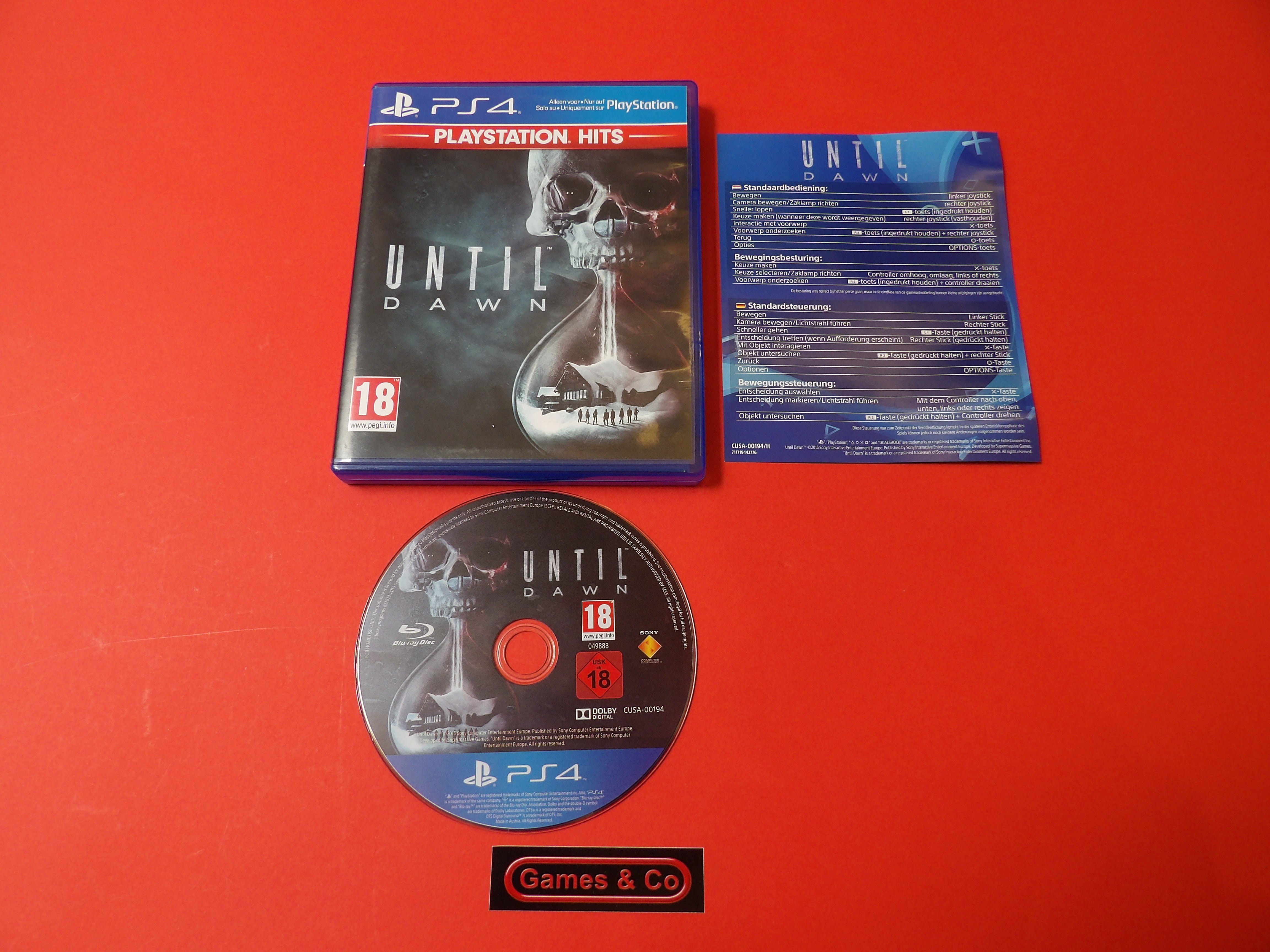 UNTIL DAWN