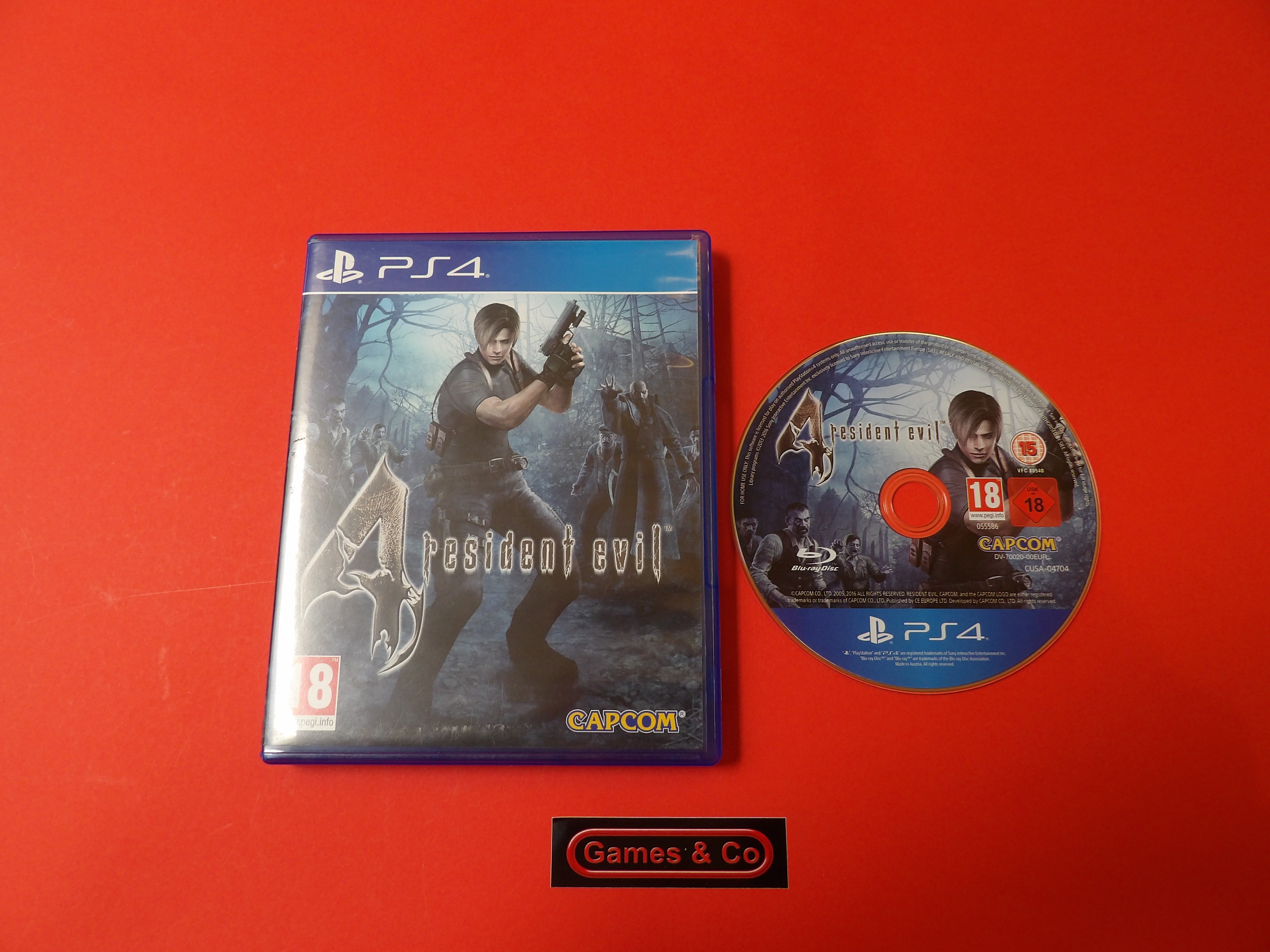 RESIDENT EVIL 4