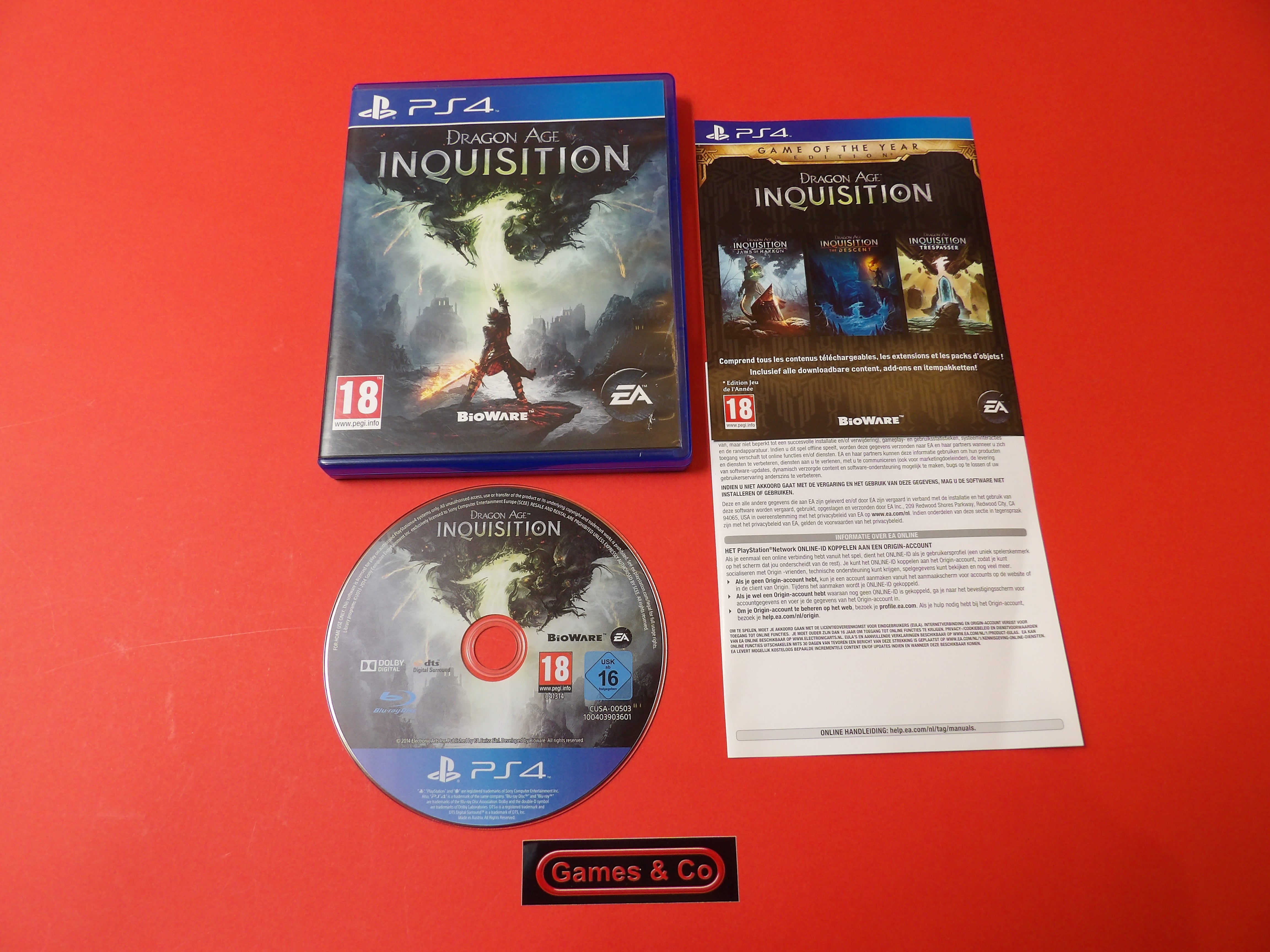 DRAGON AGE INQUISITION