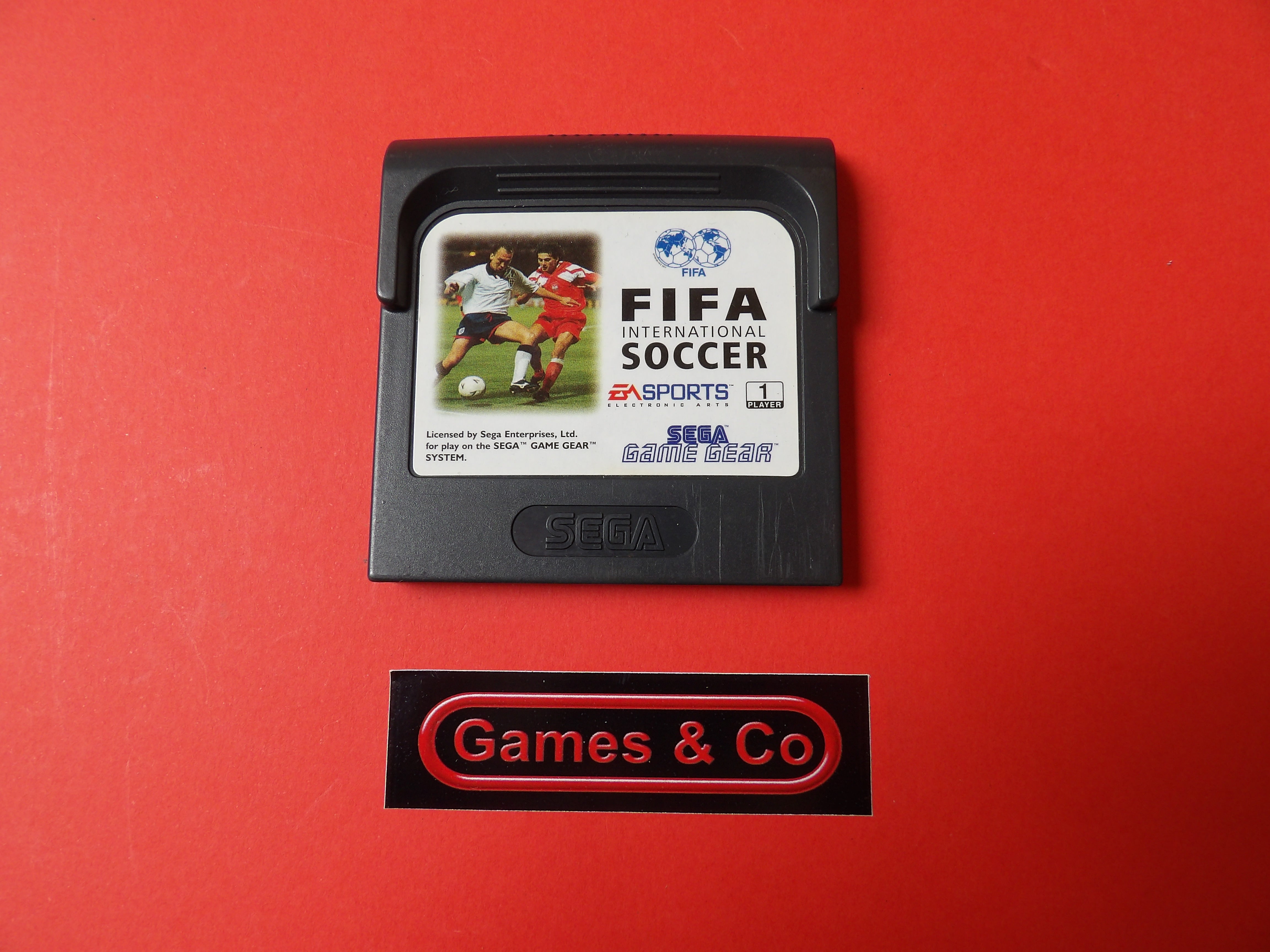 FIFA INTERNATIONAL SOCCER