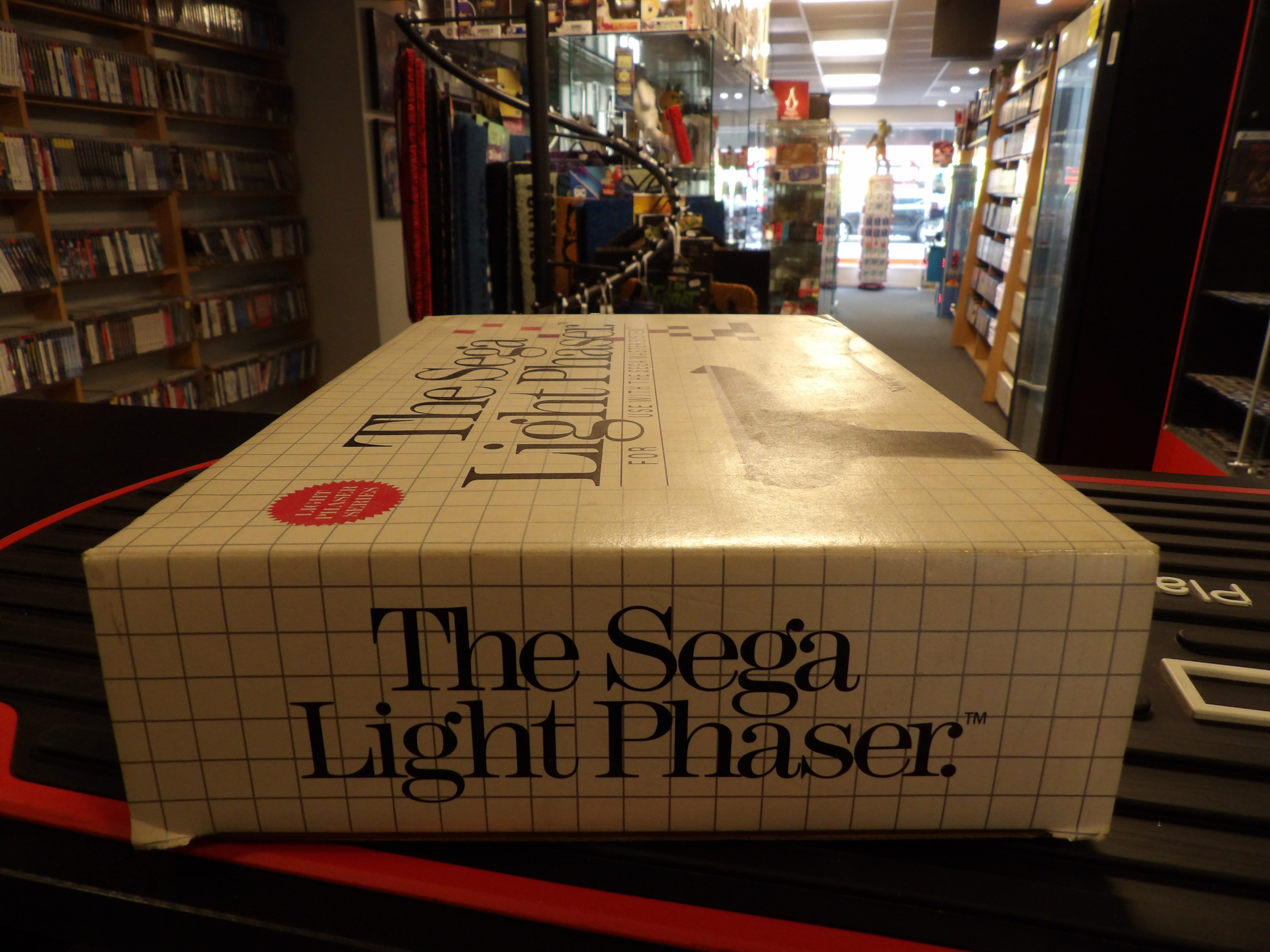 SEGA MASTER SYSTEM LIGHT PHASER CIB