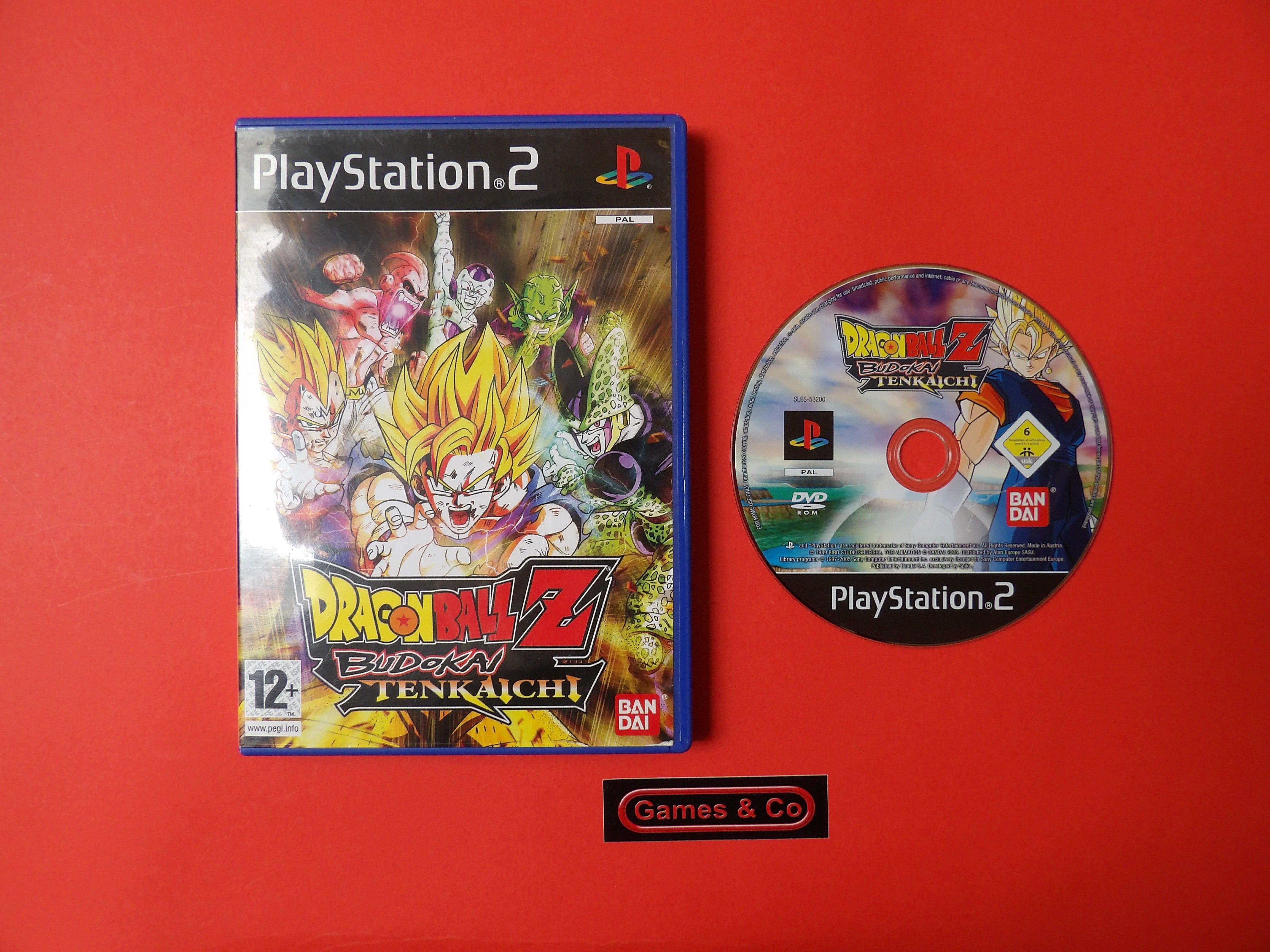 DRAGON BALL Z BUDOKAI TENKAICHI