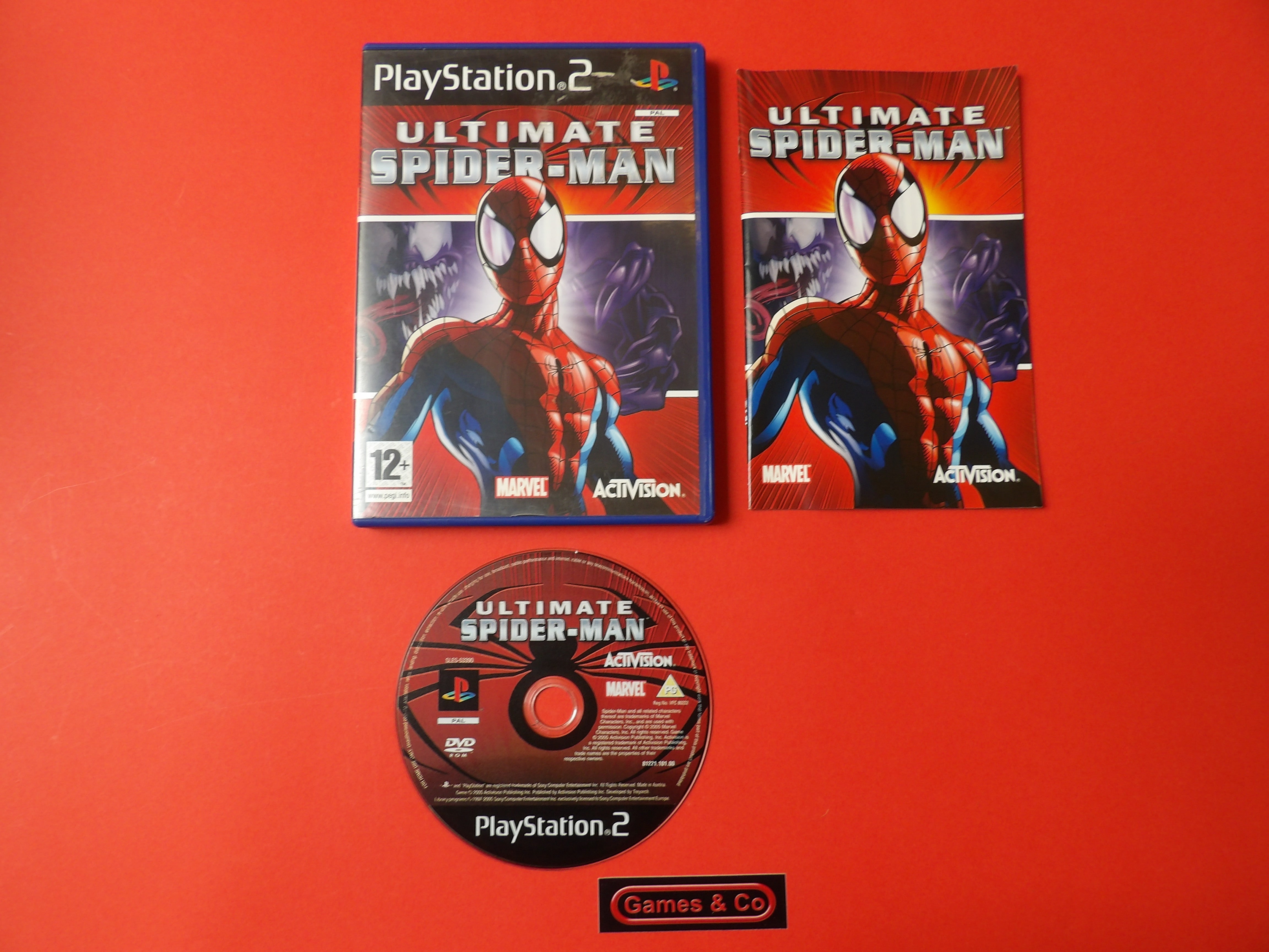 ULTIMATE SPIDER-MAN