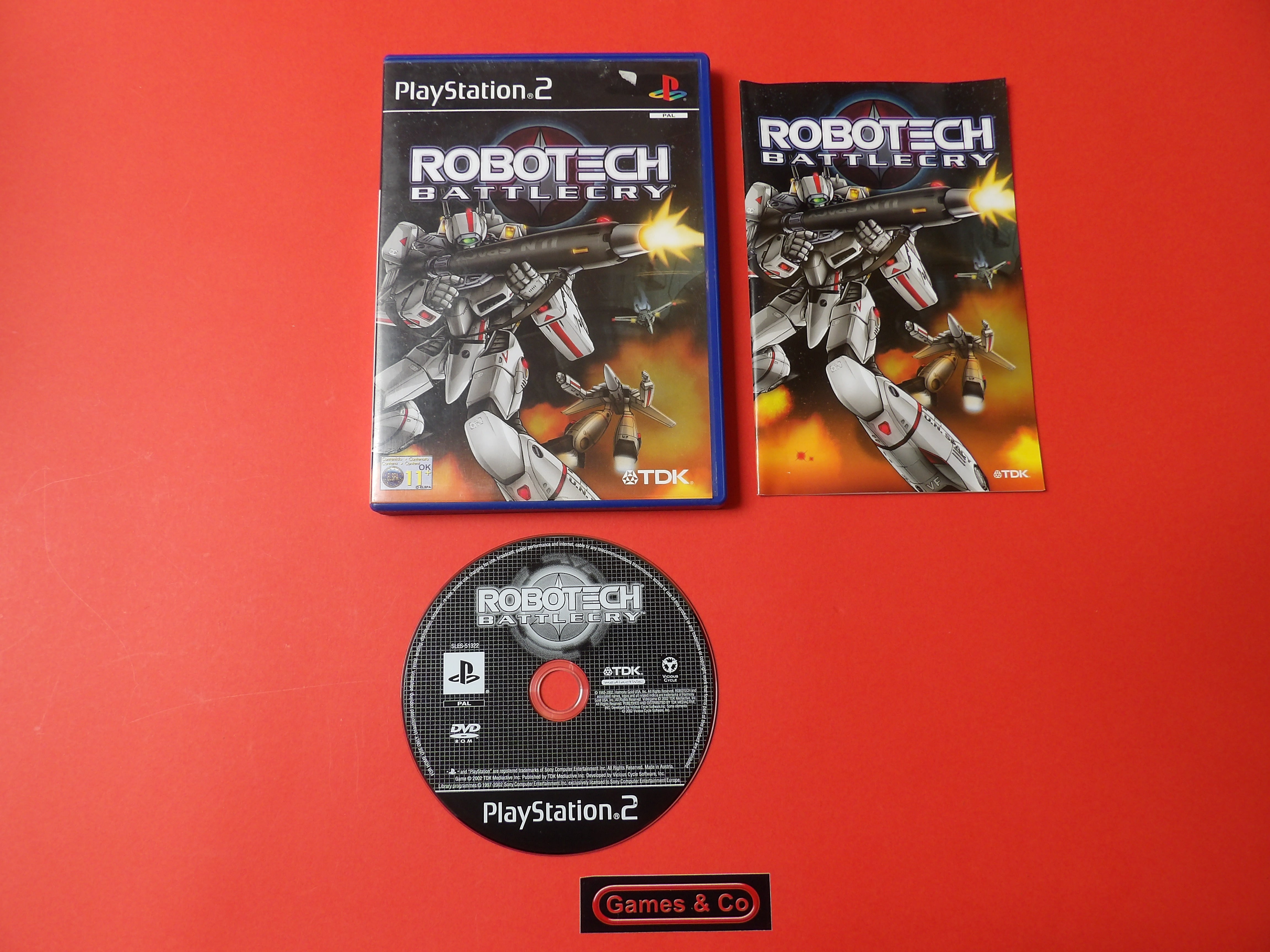 ROBOTECH BATTLECRY
