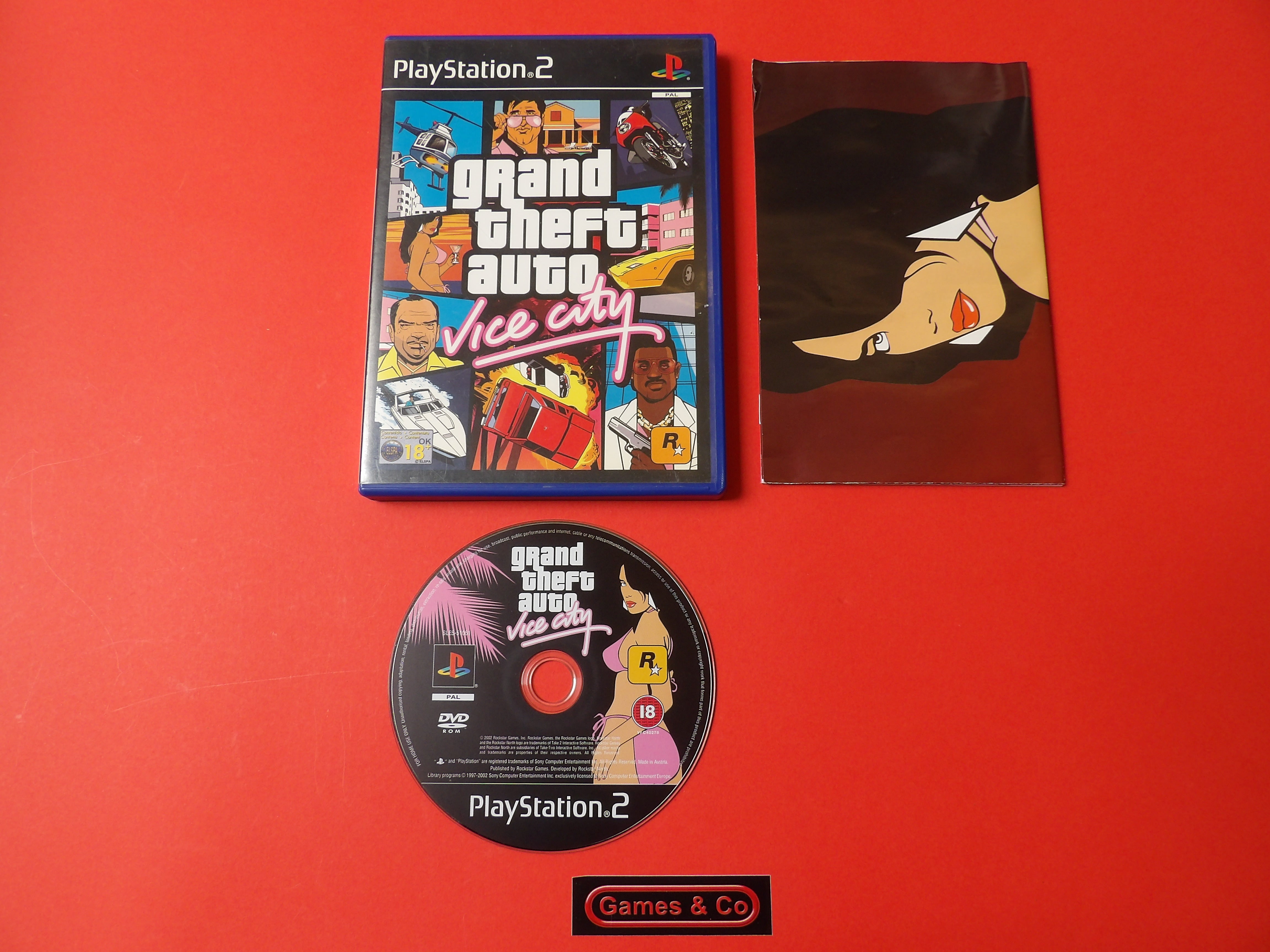GRAND THEFT AUTO VICE CITY