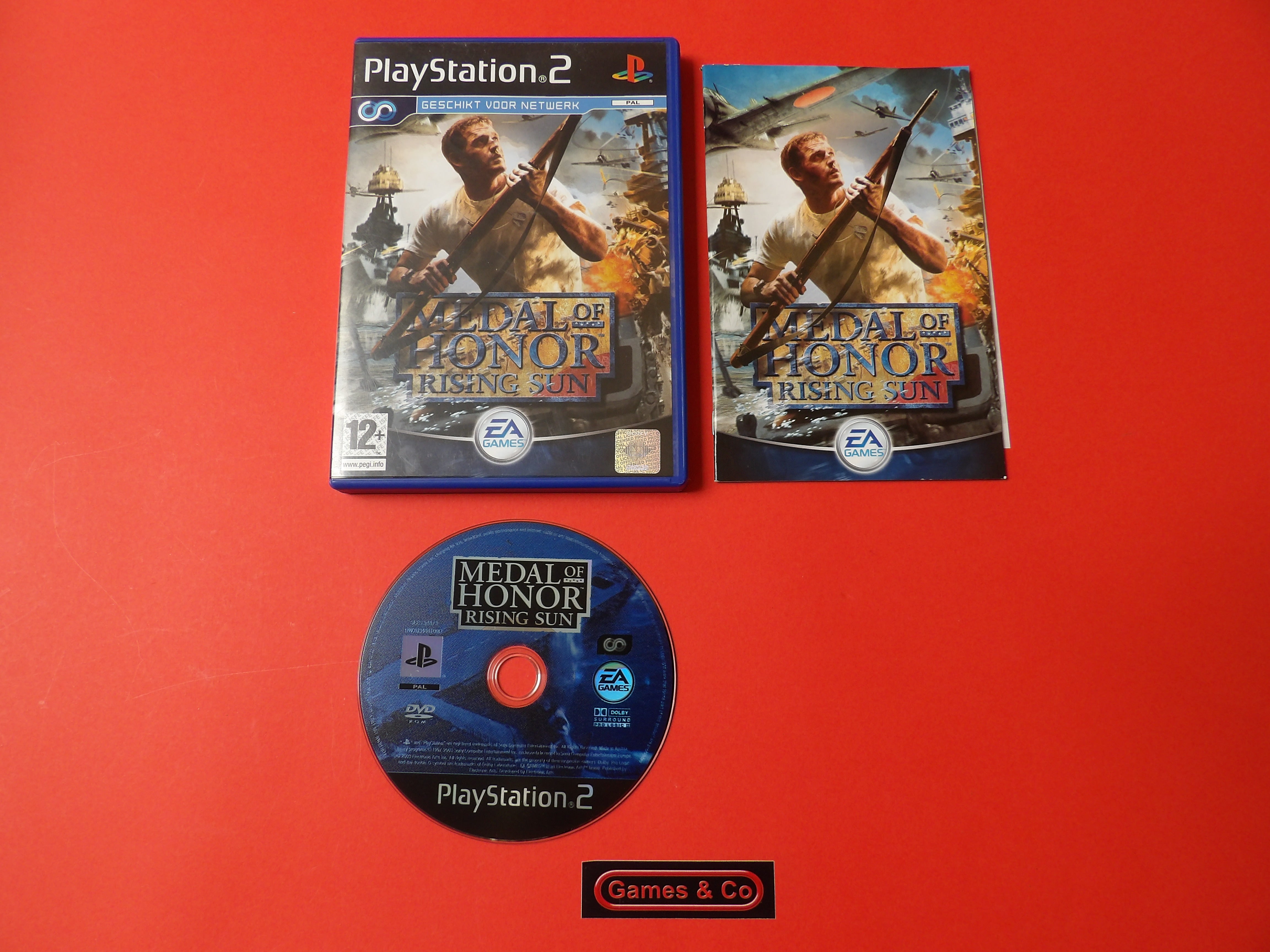 MEDAL OF HONOR RISING SUN