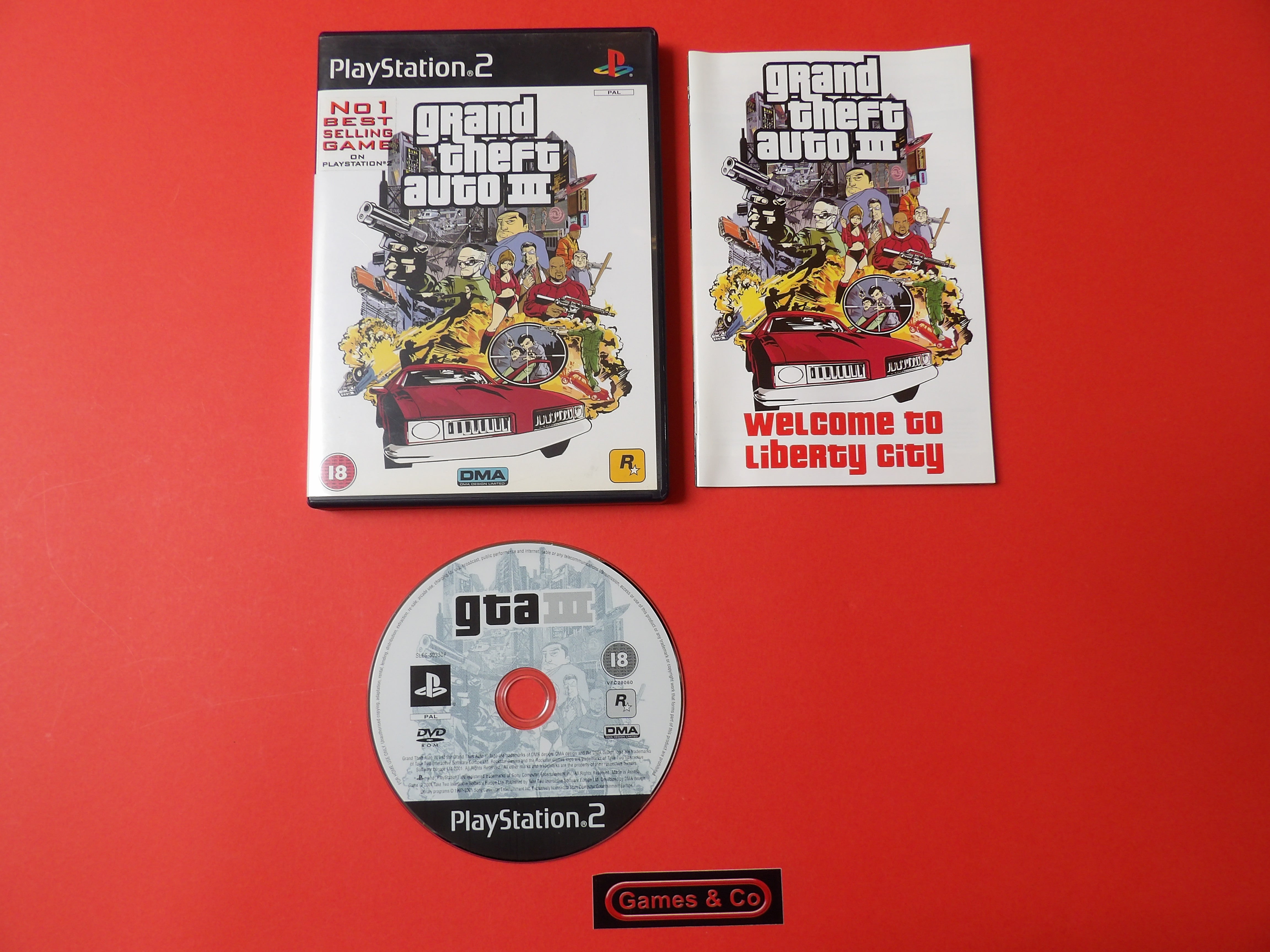 GRAND THEFT AUTO III