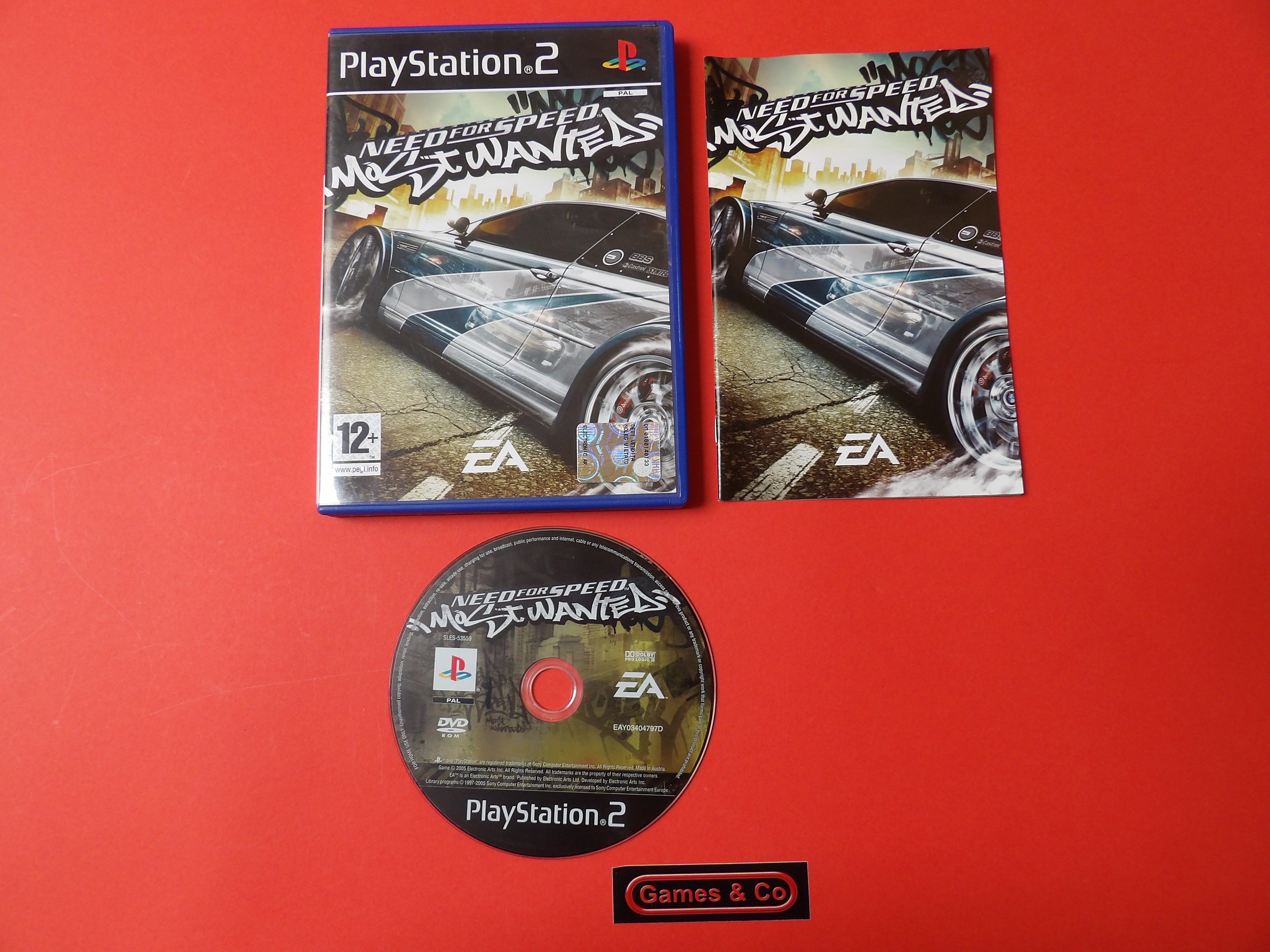 NEED FOR SPEED MOST WANTED (ITALIAANS)