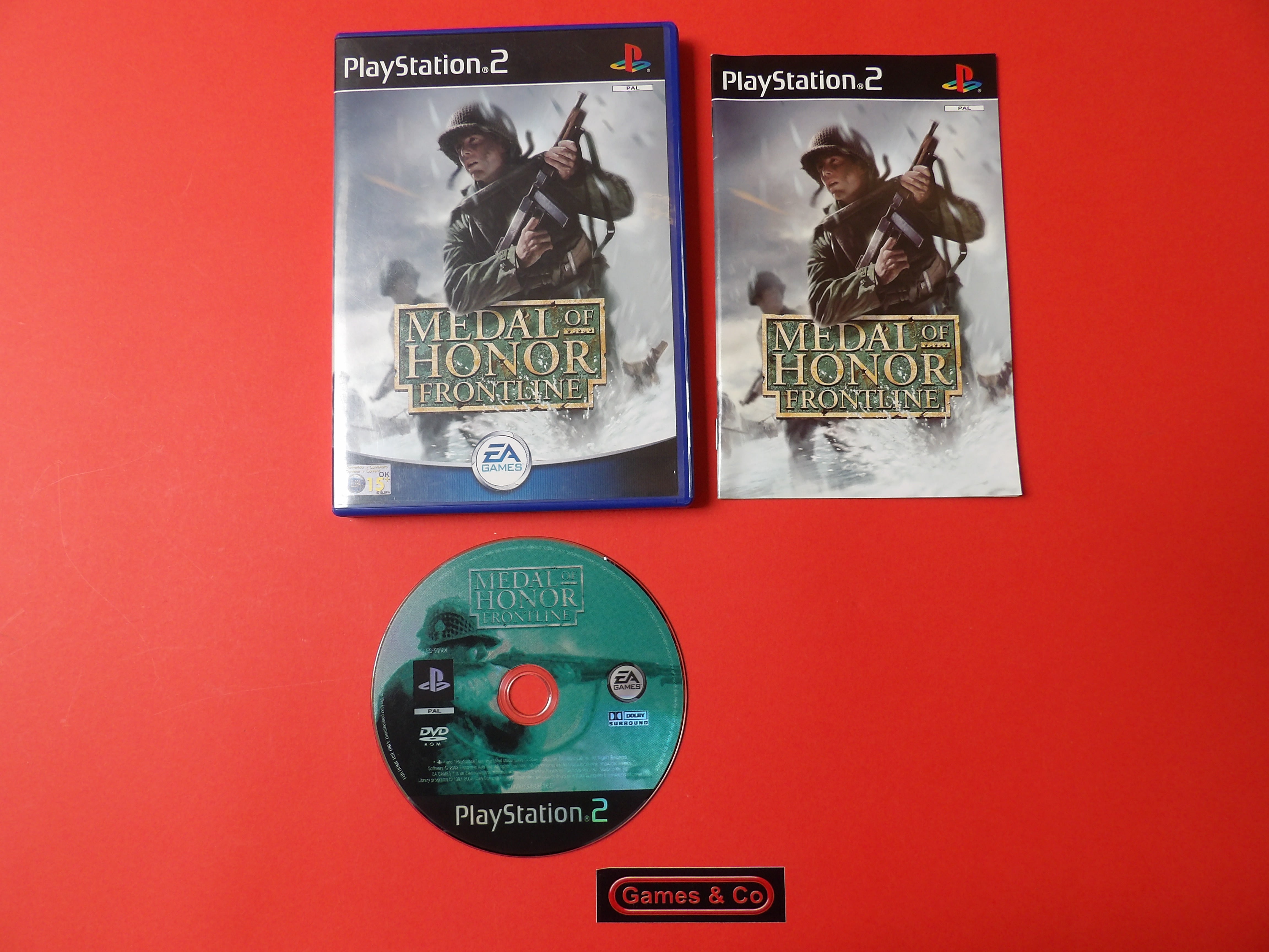 MEDAL OF HONOR FRONTLINE