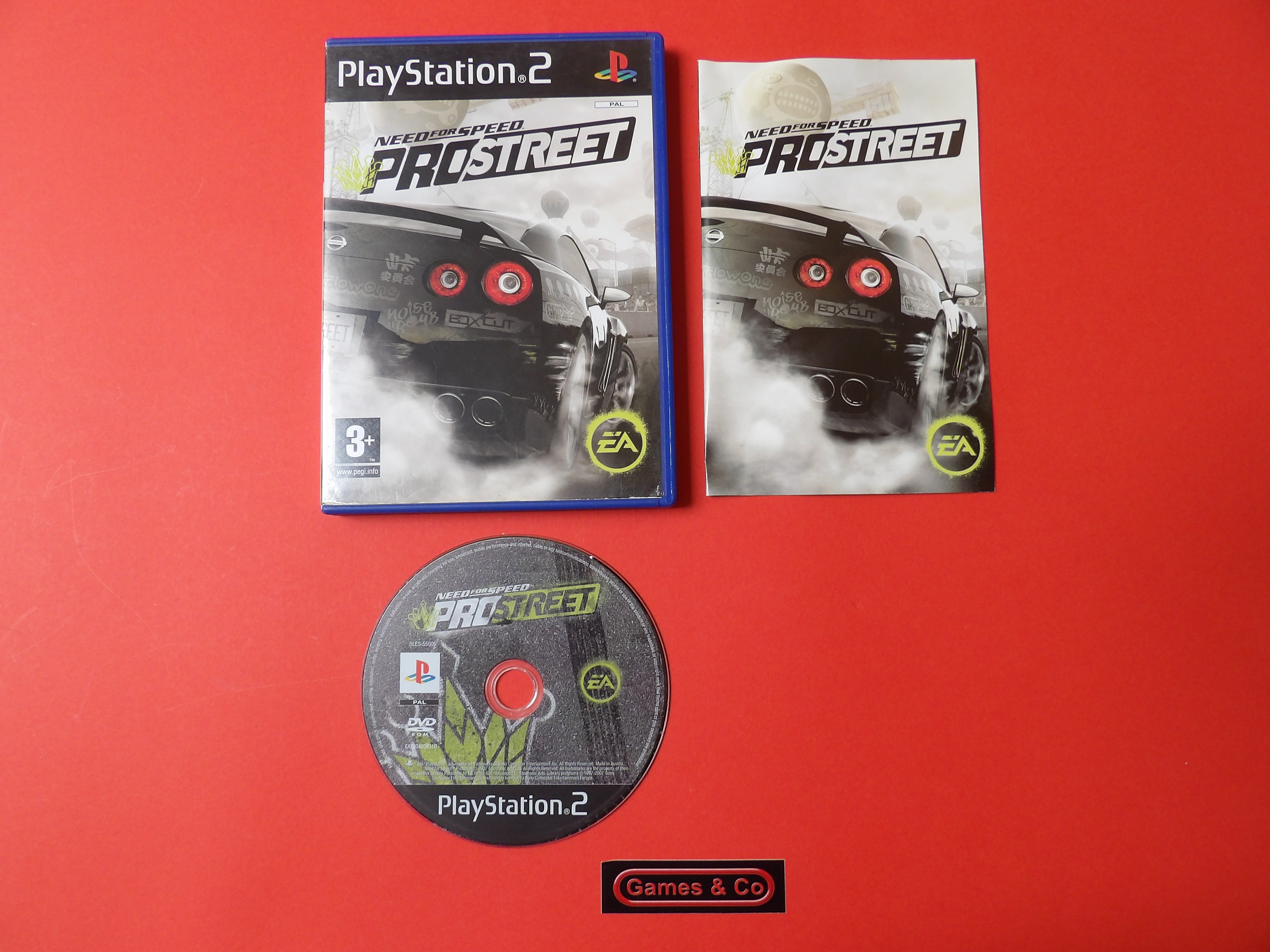 NEED FOR SPEED PROSTREET