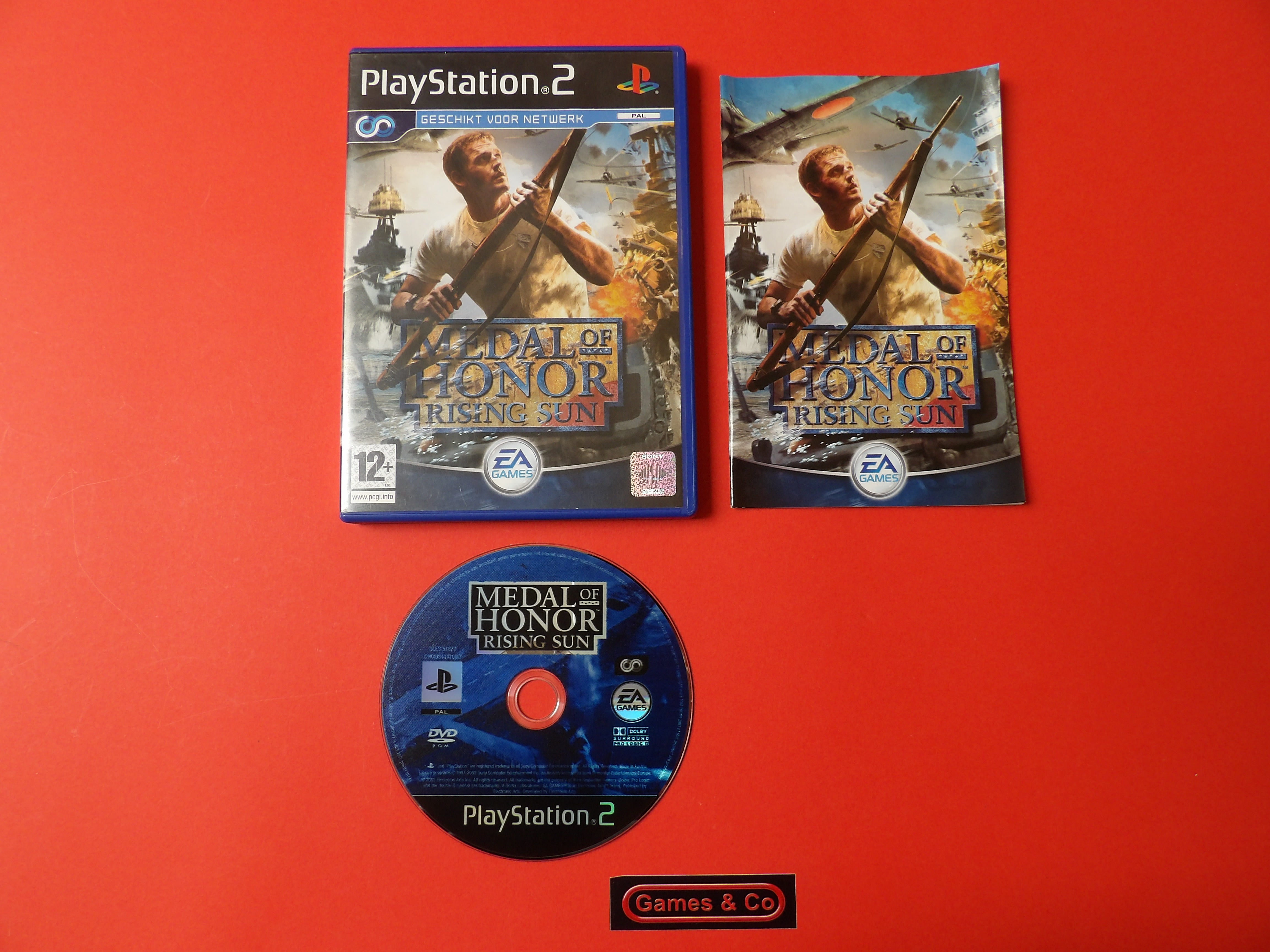 MEDAL OF HONOR RISING SUN