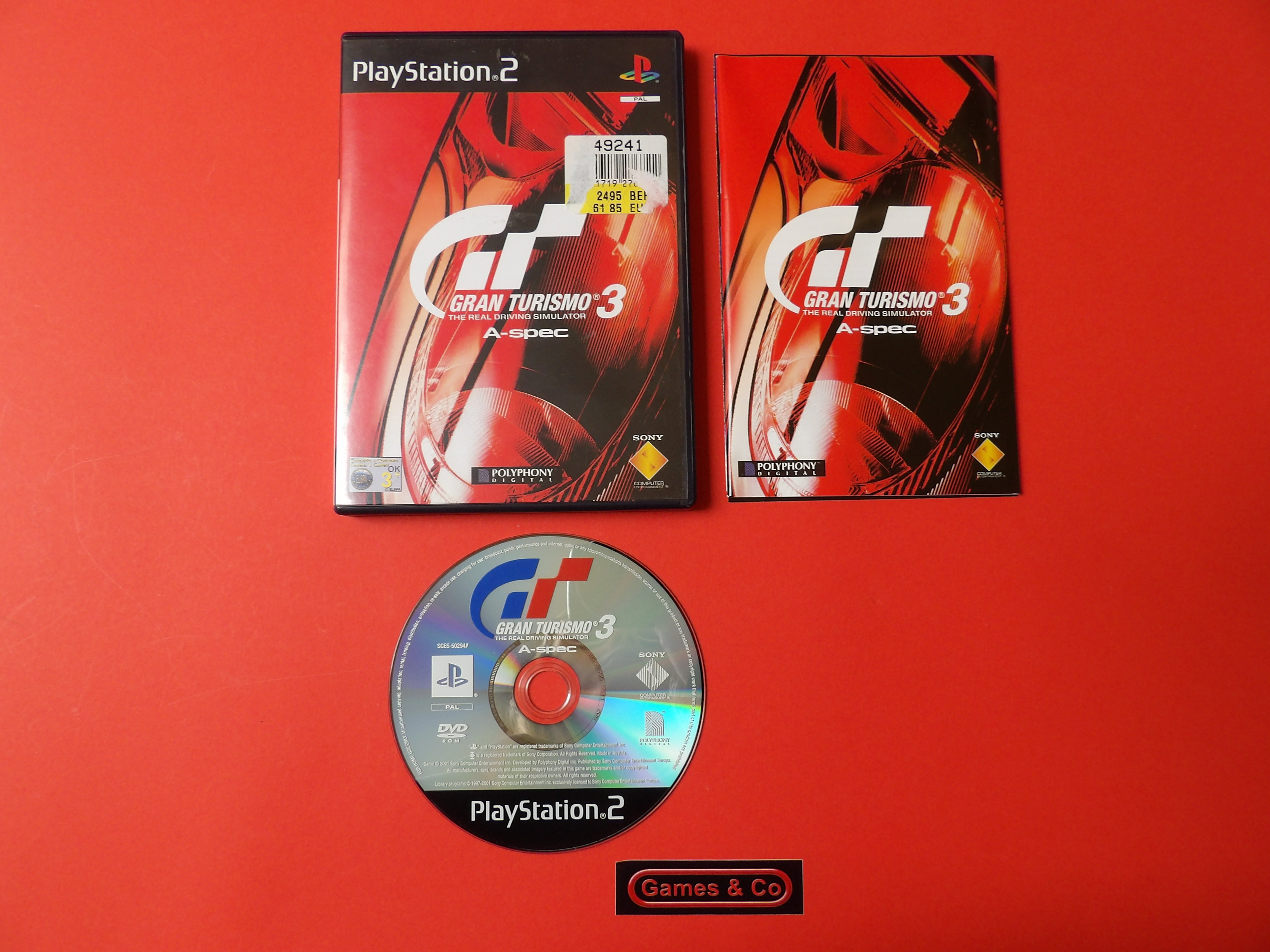 GRAN TURISMO 3 A-SPEC