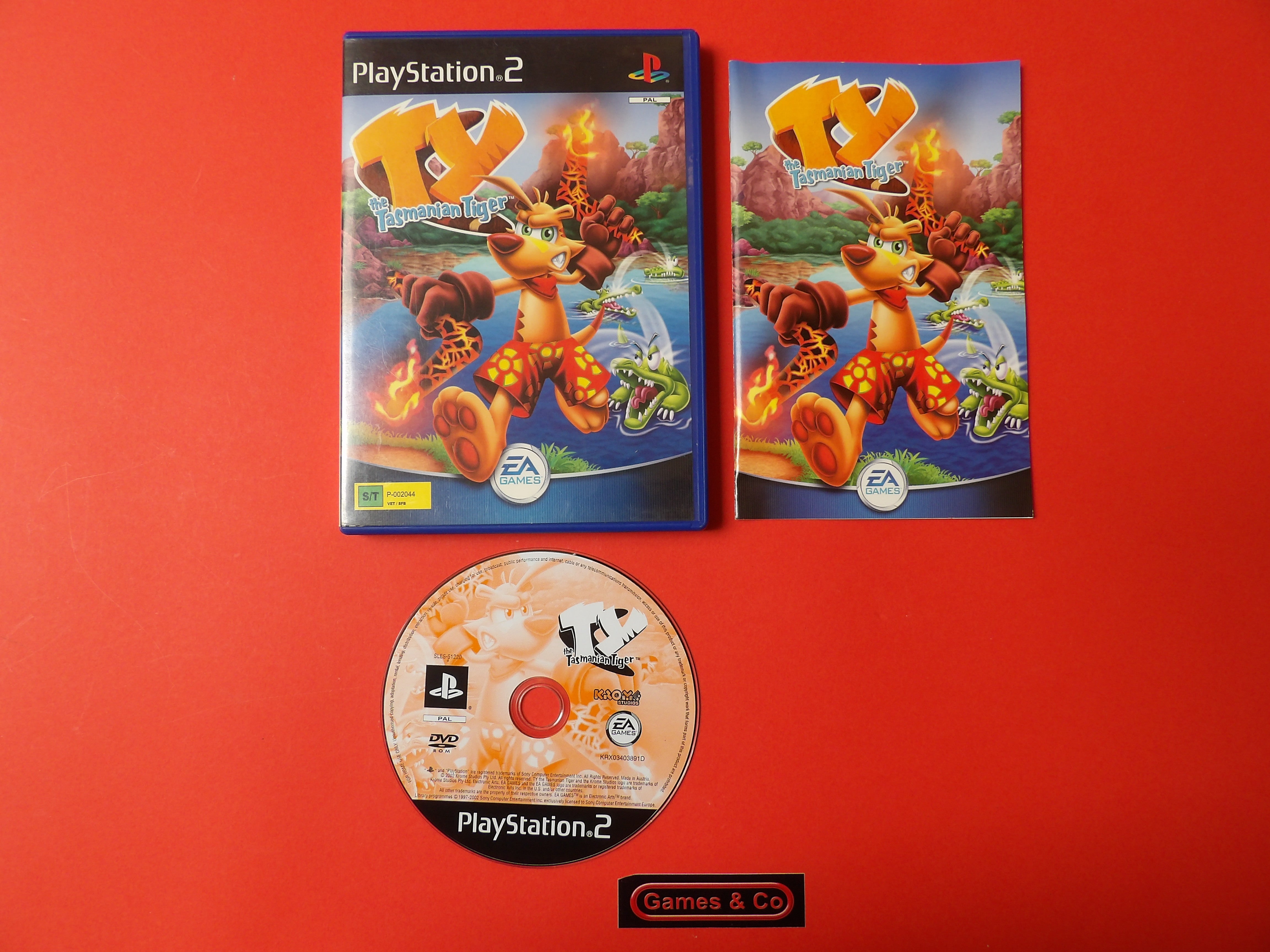 TY THE TASMANIAN TIGER