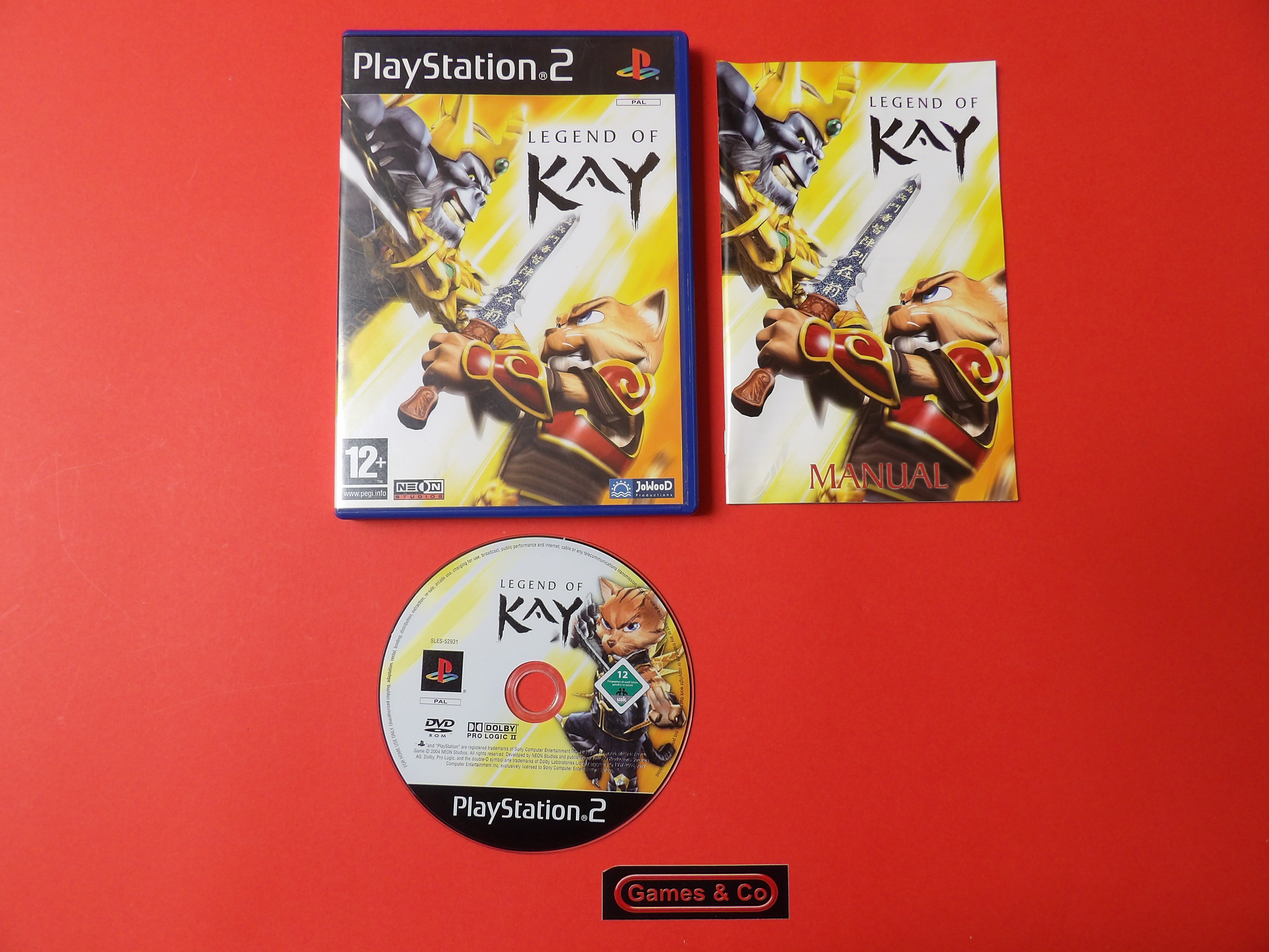 LEGEND OF KAY
