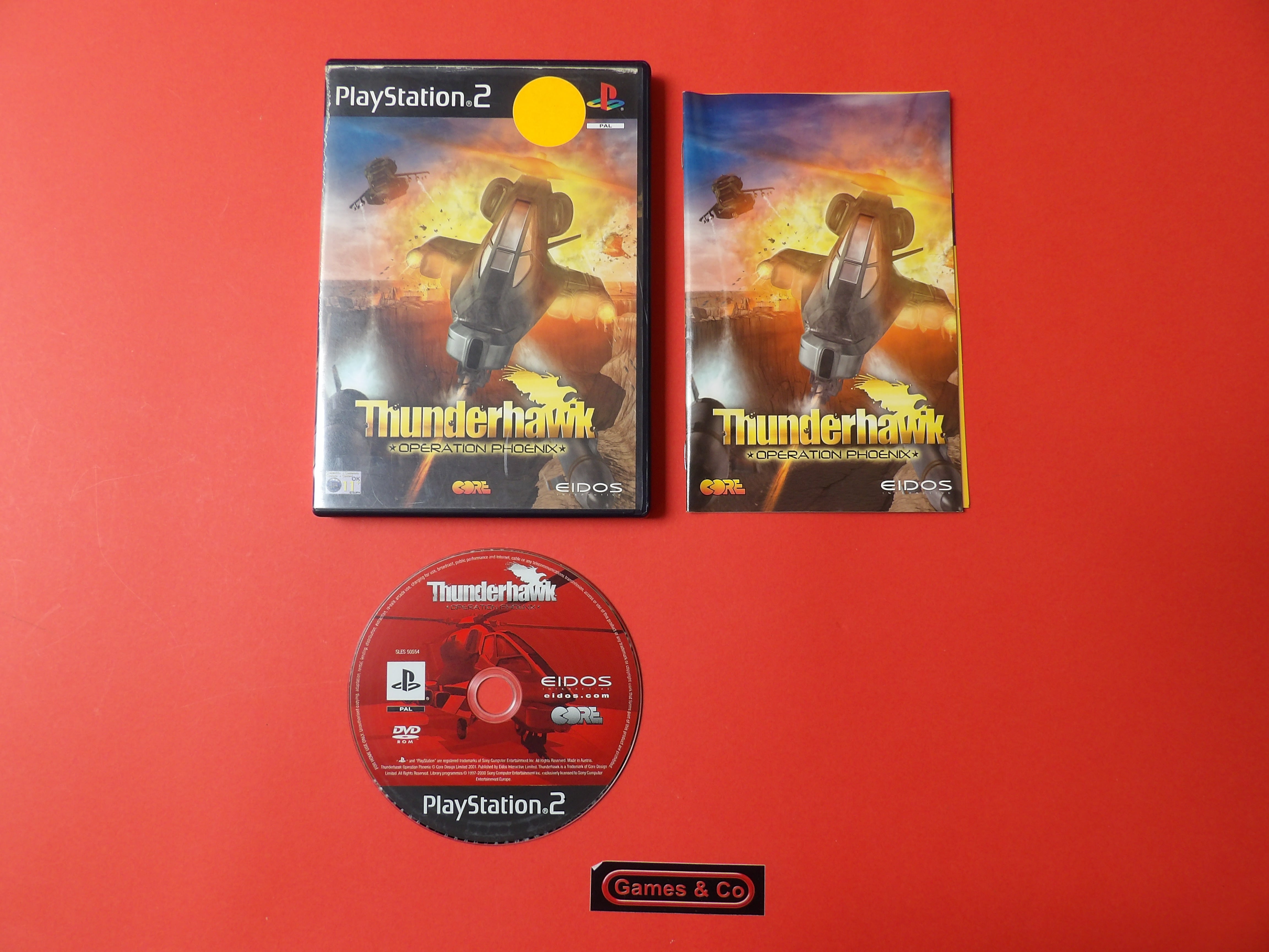 THUNDERHAWK OPERATION PHOENIX
