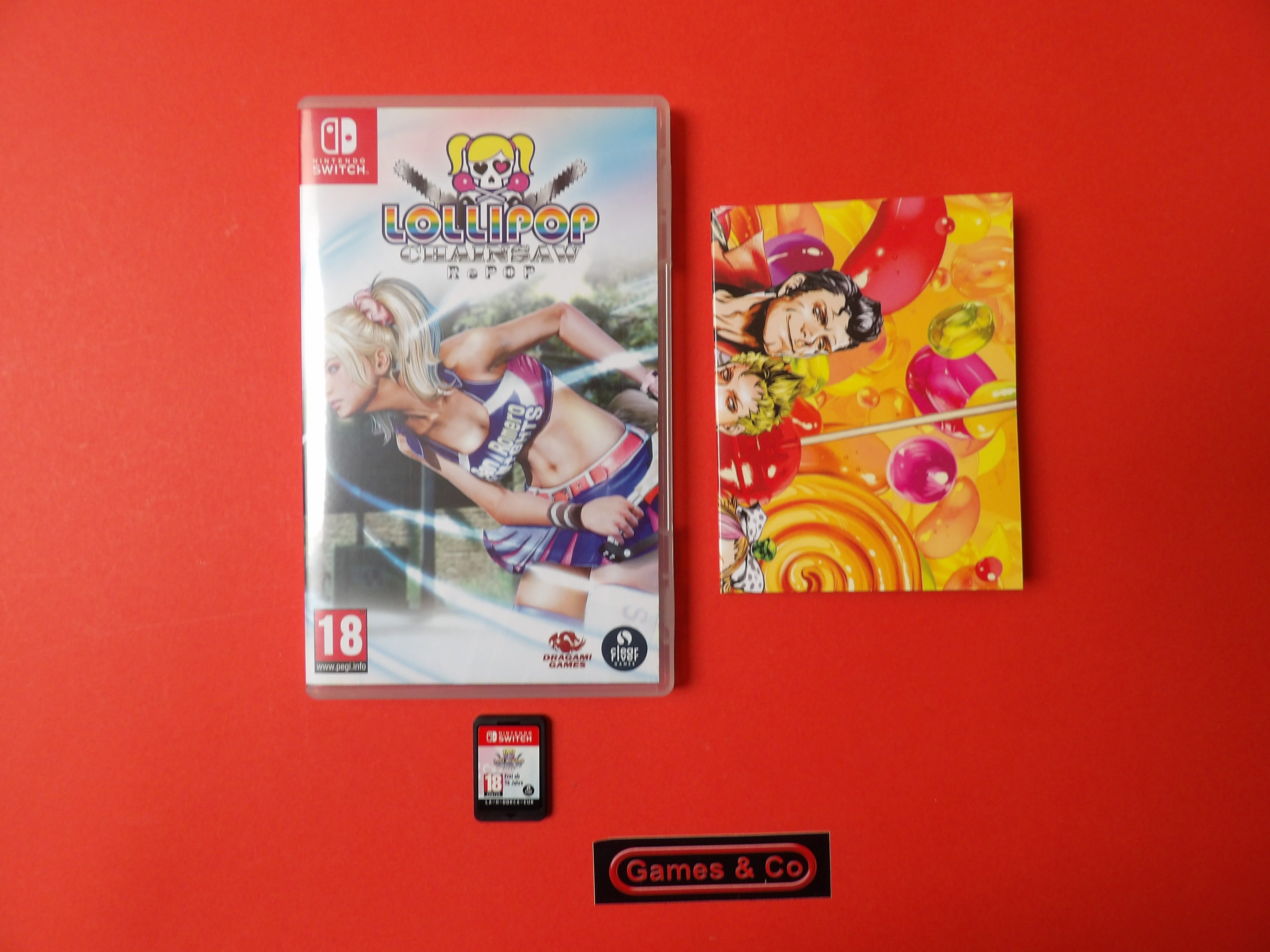 LOLLIPOP CHAINSAW REPOP