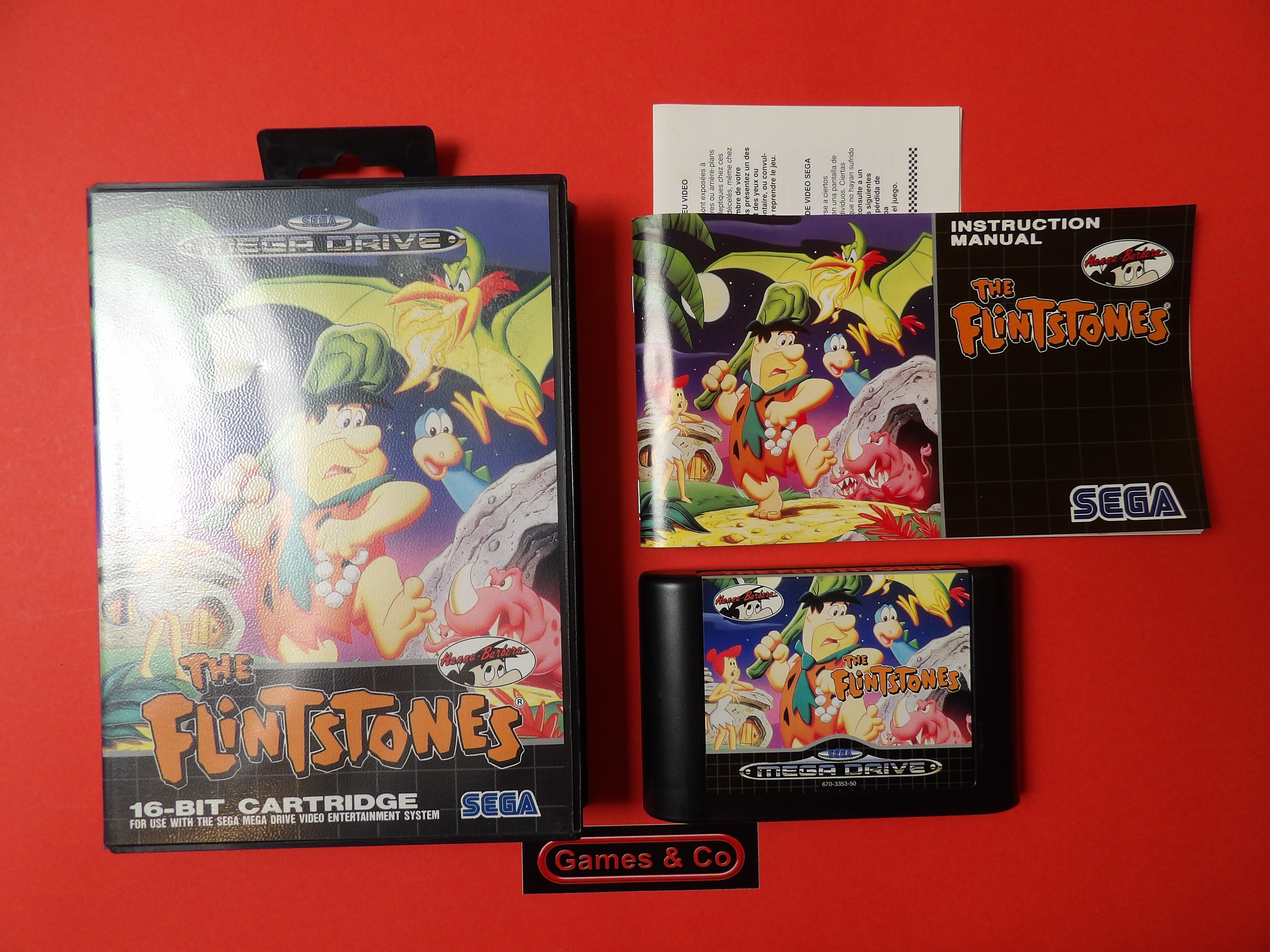 THE FLINSTONES