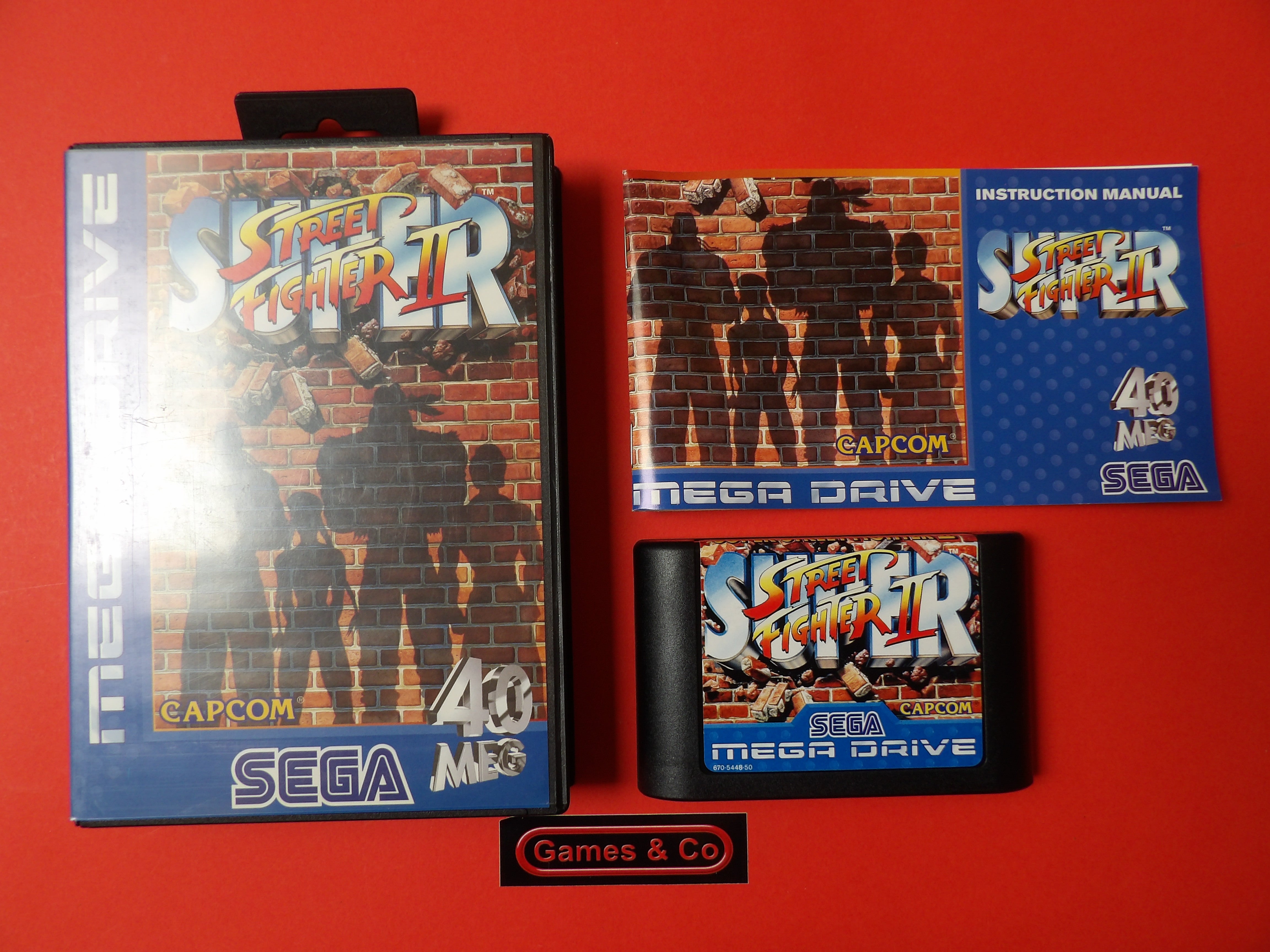 SUPER STREET FIGHTER II