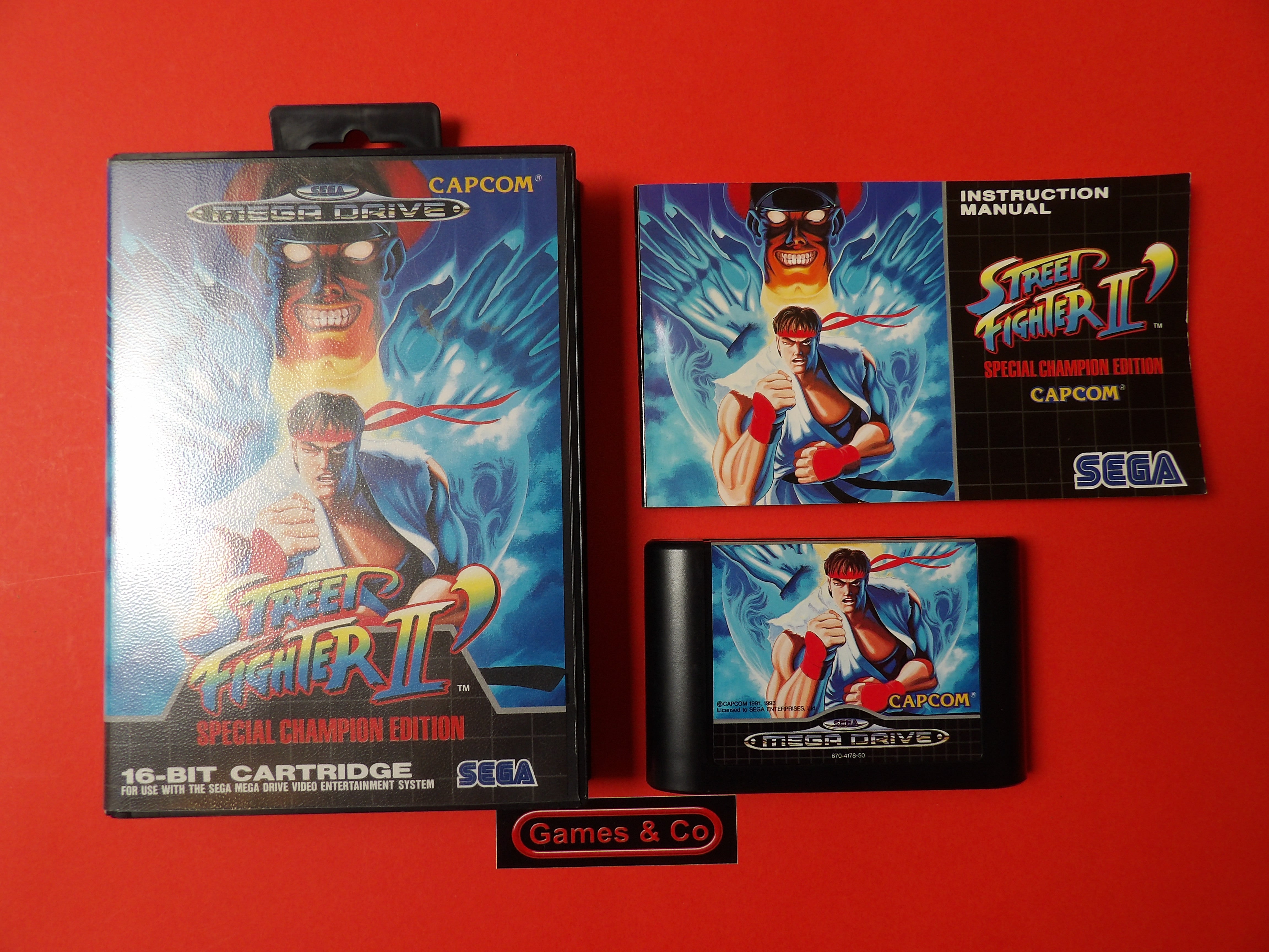STREET FIGHTER II