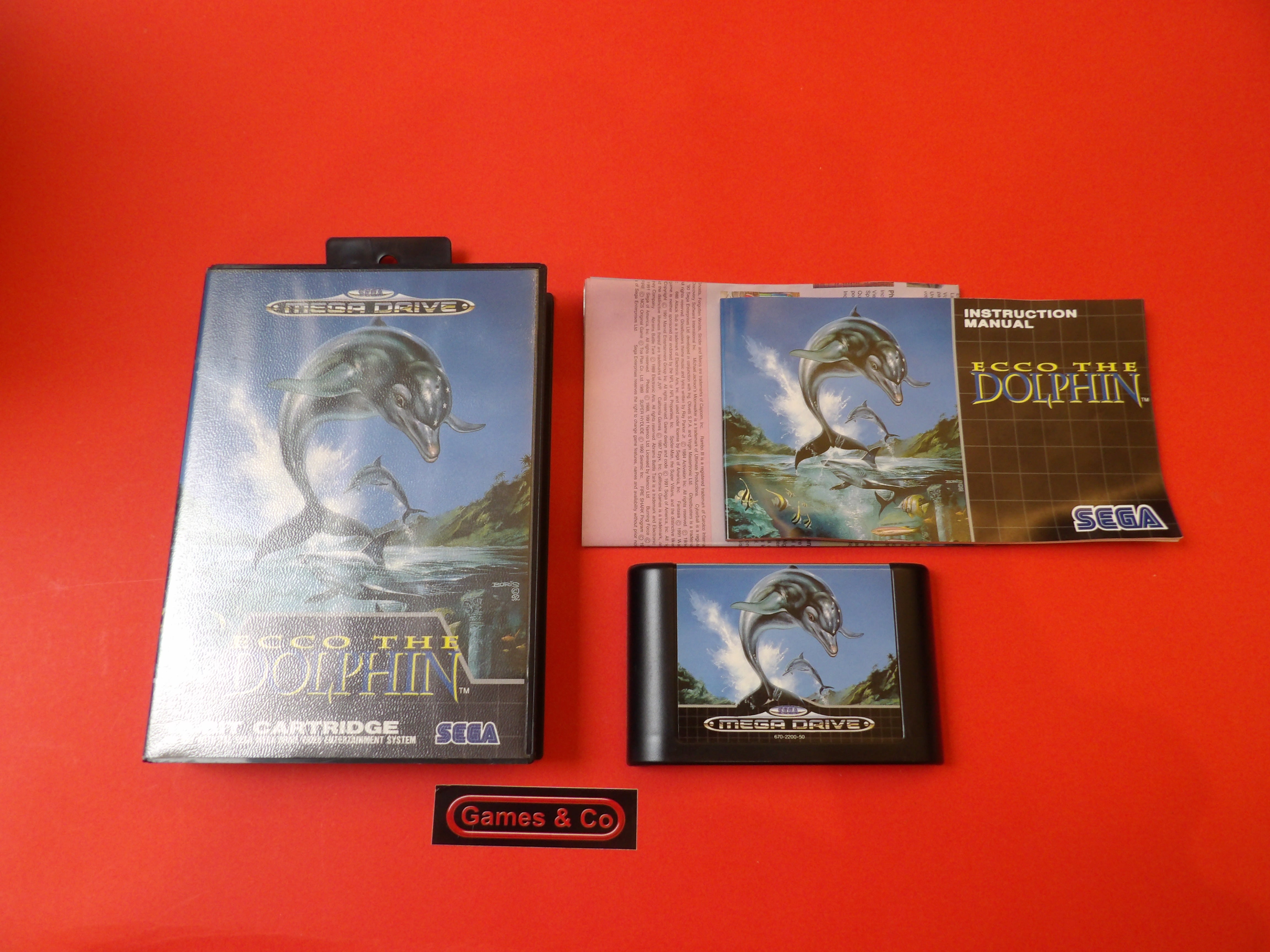 ECCO THE DOLPHIN