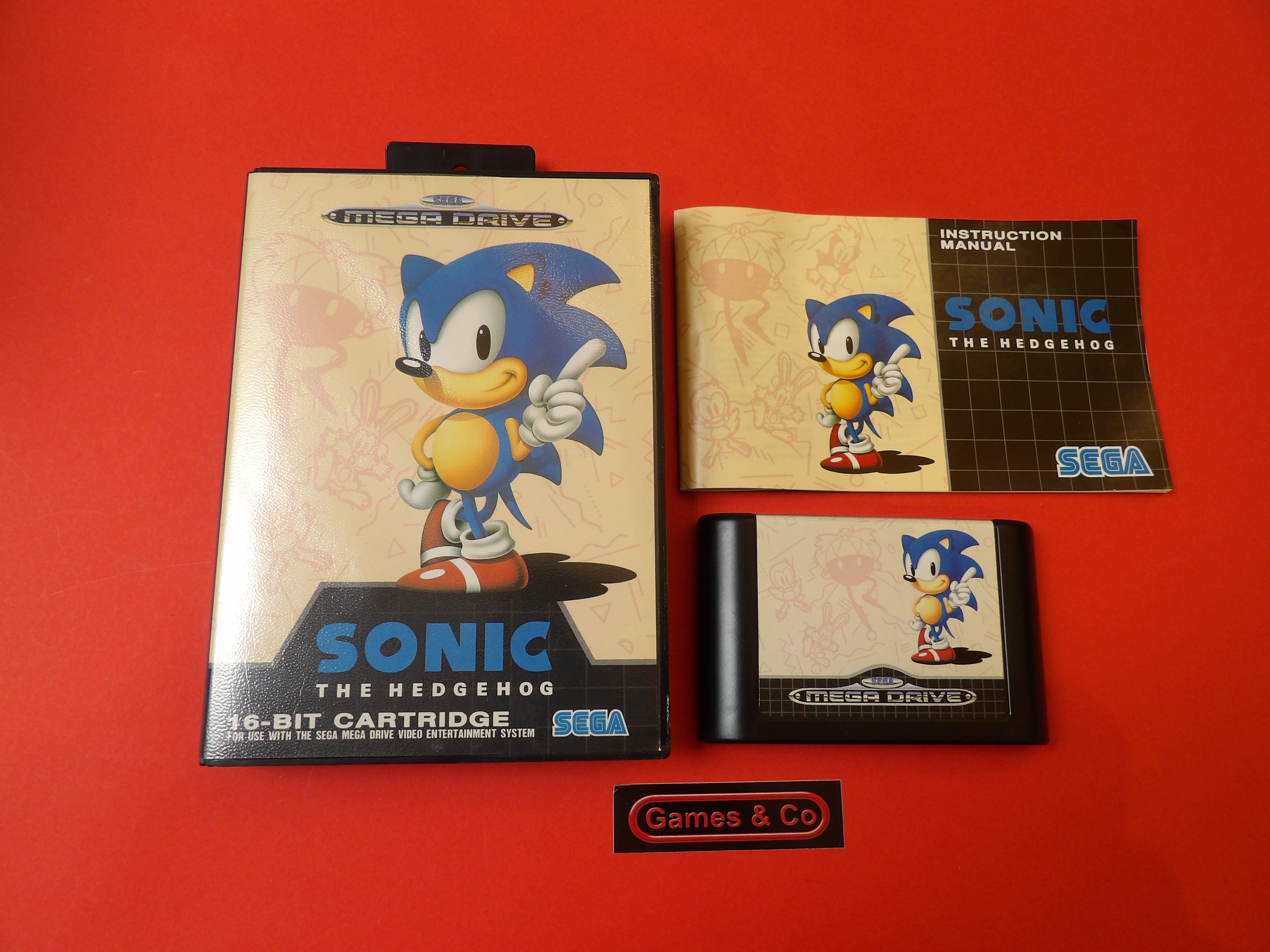 SONIC THE HEDGEHOG