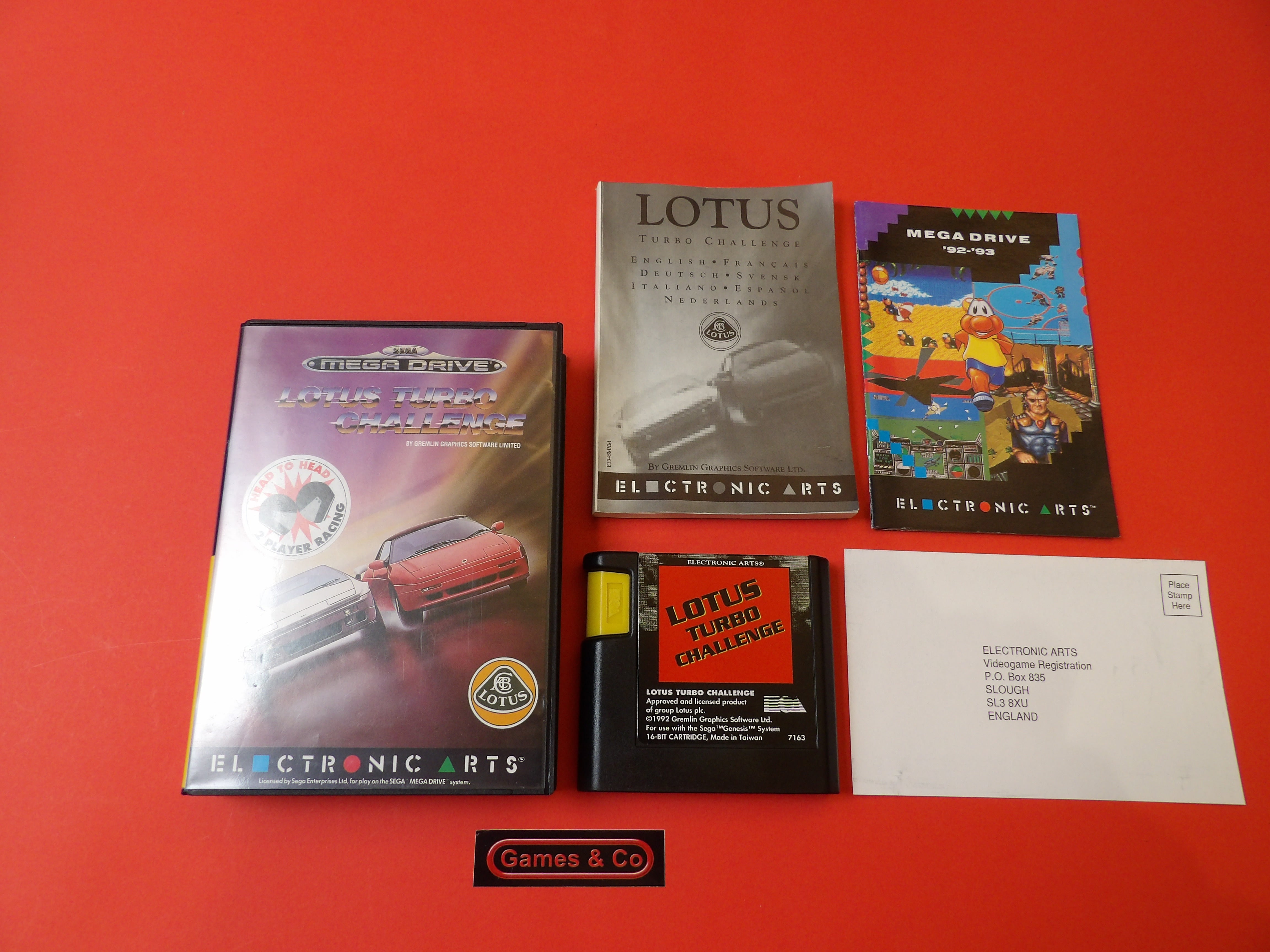 LOTUS TURBO CHALLENGE