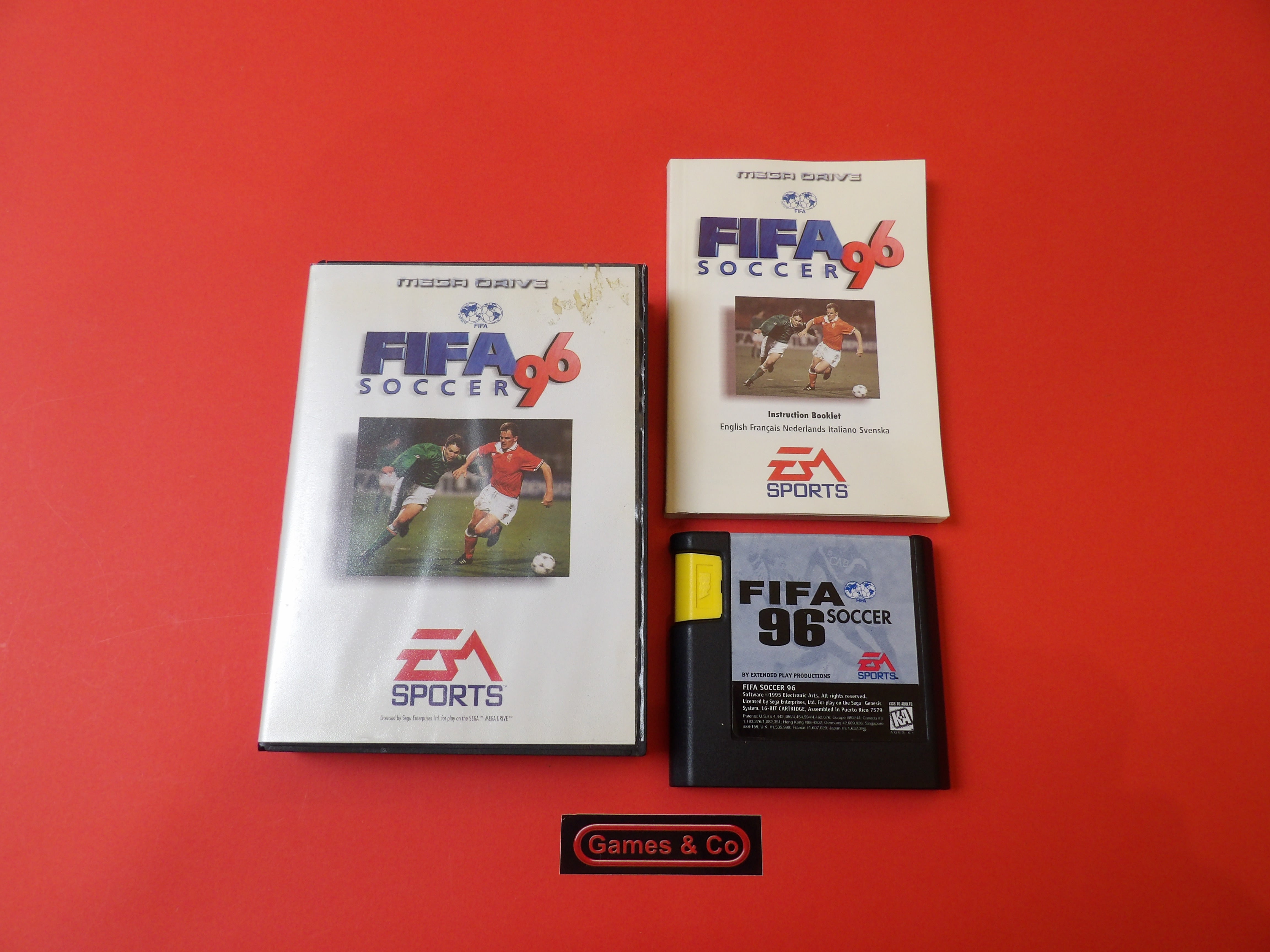 FIFA SOCCER 96
