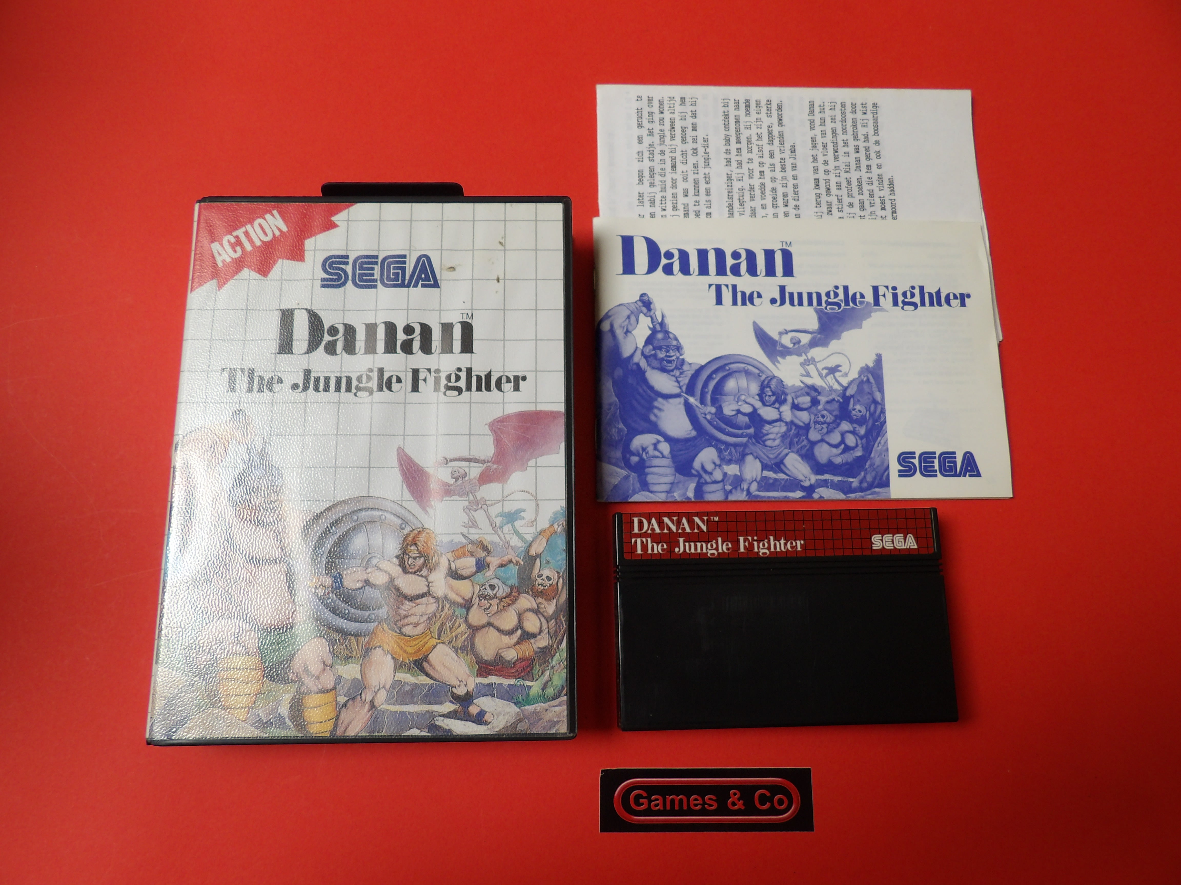 DANAN THE JUNGLE FIGHTER
