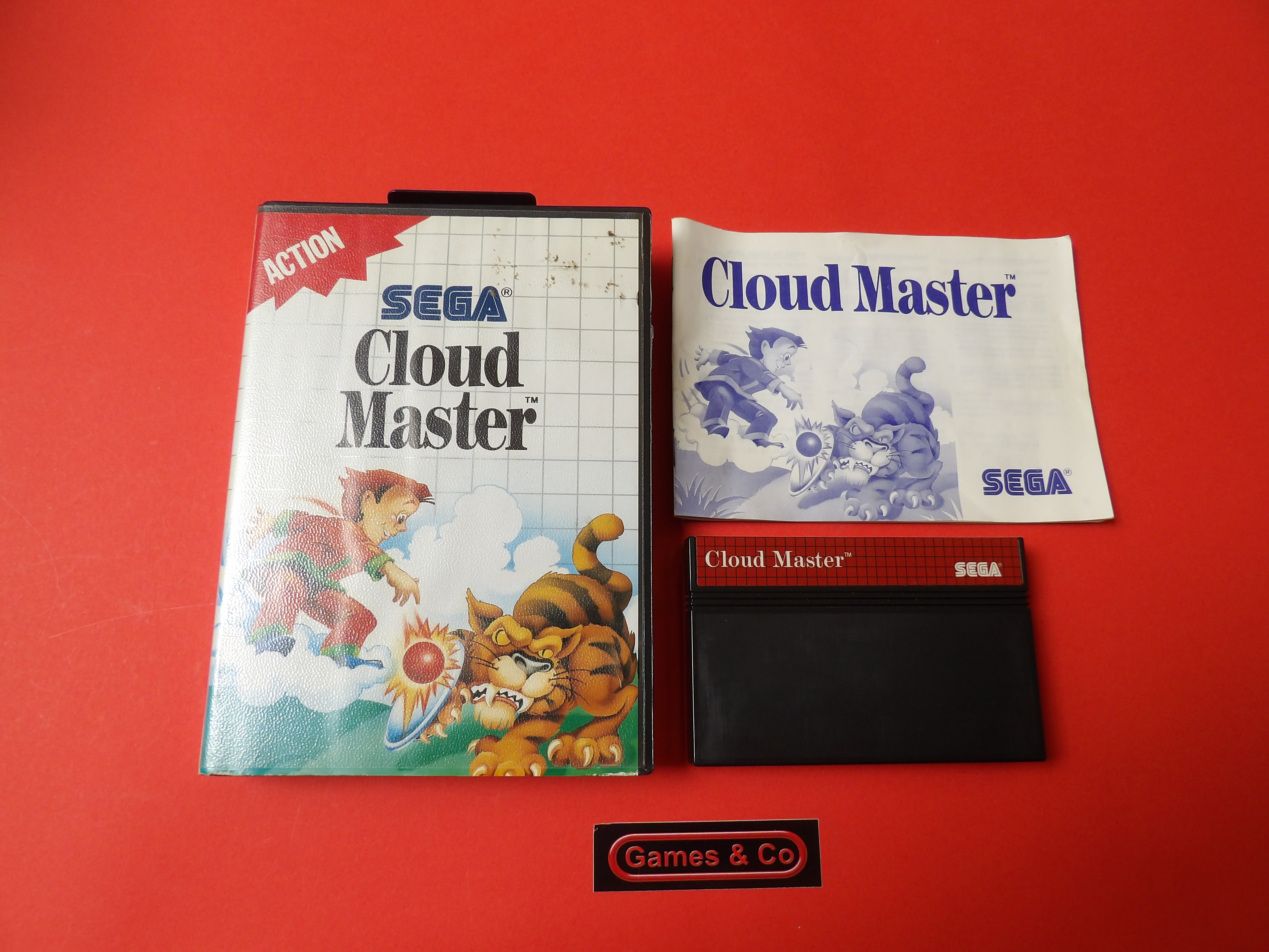 CLOUD MASTER