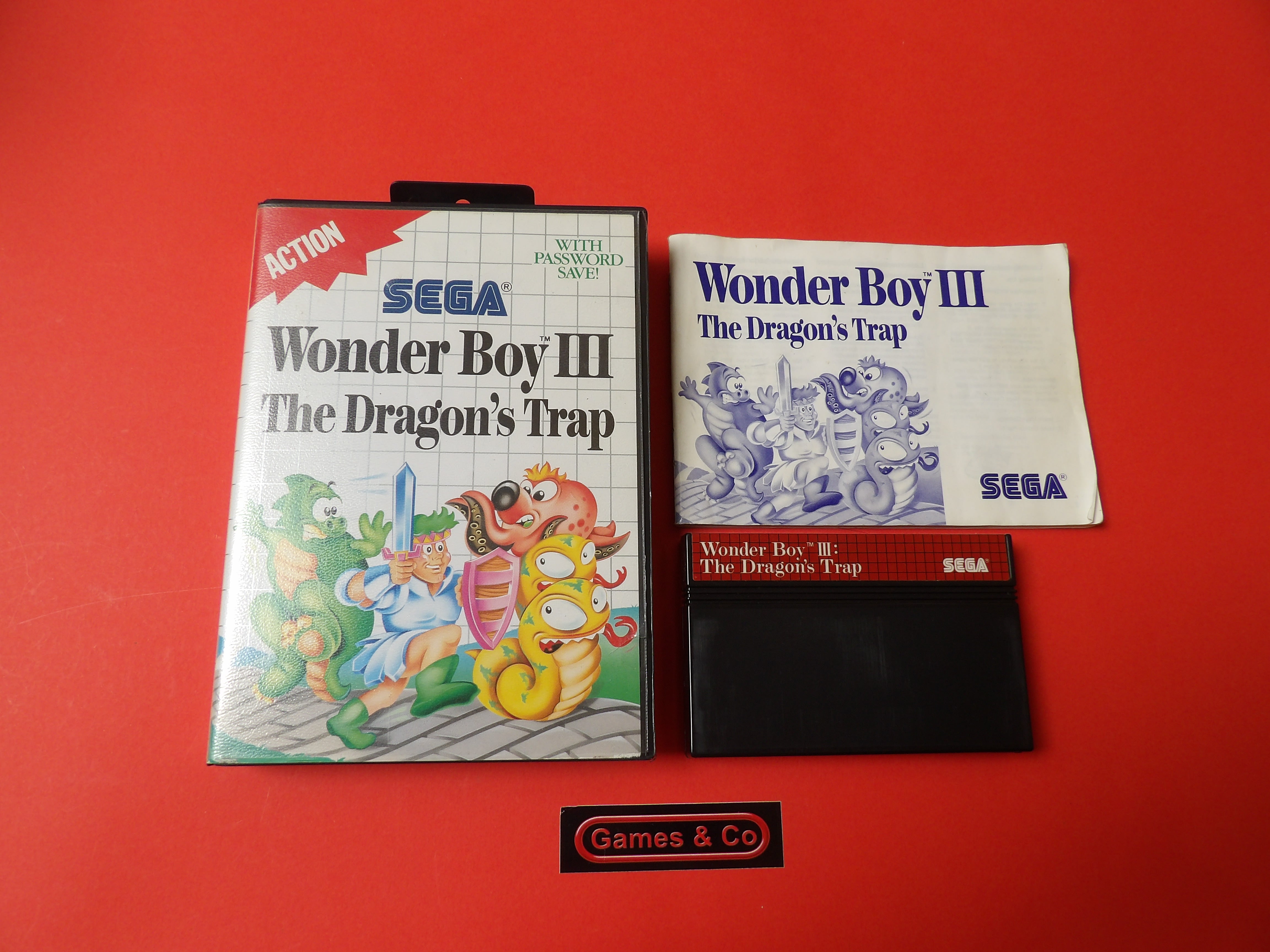 WONDER BOY III