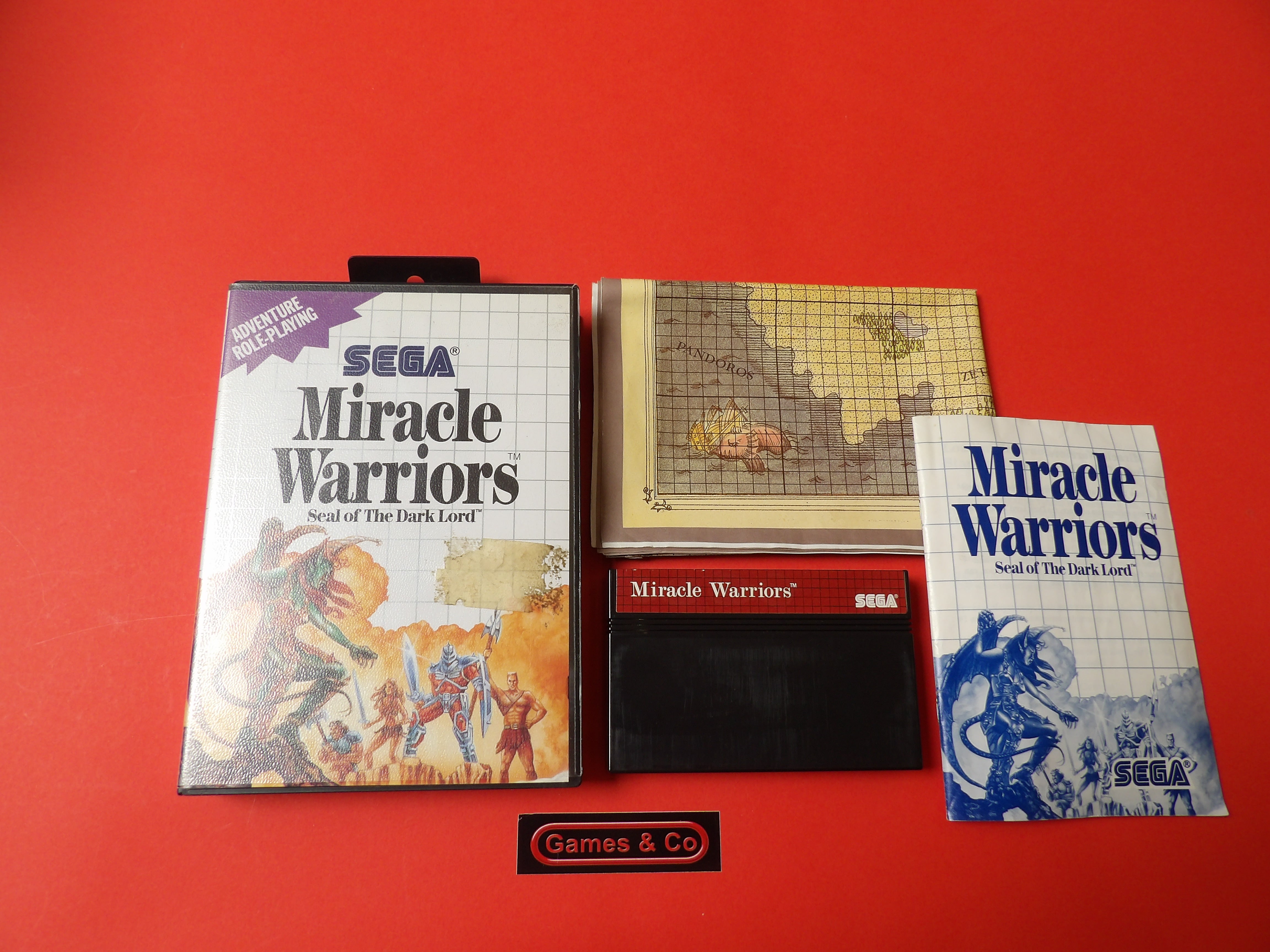 MIRACLE WARRIORS