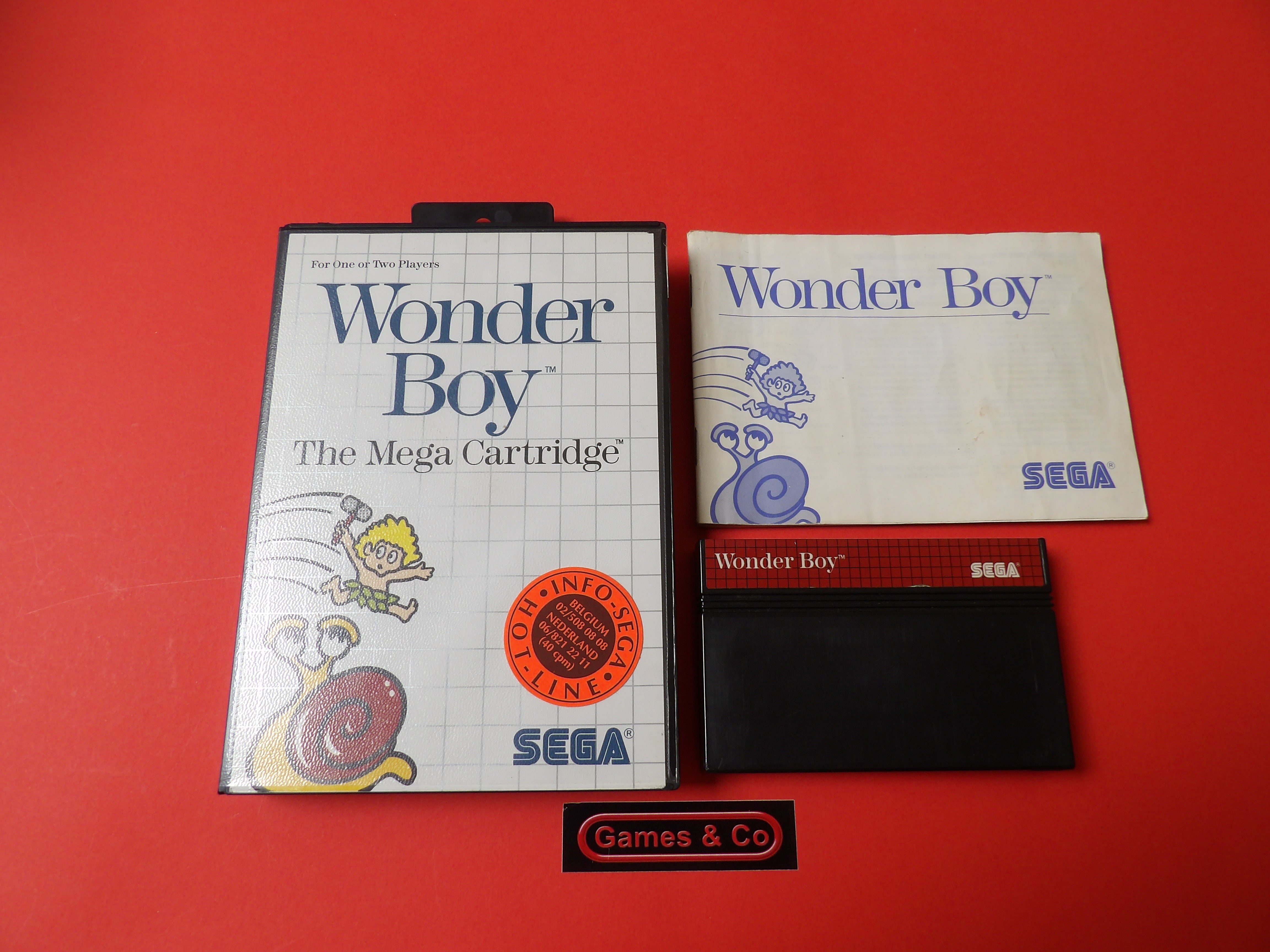 WONDER BOY