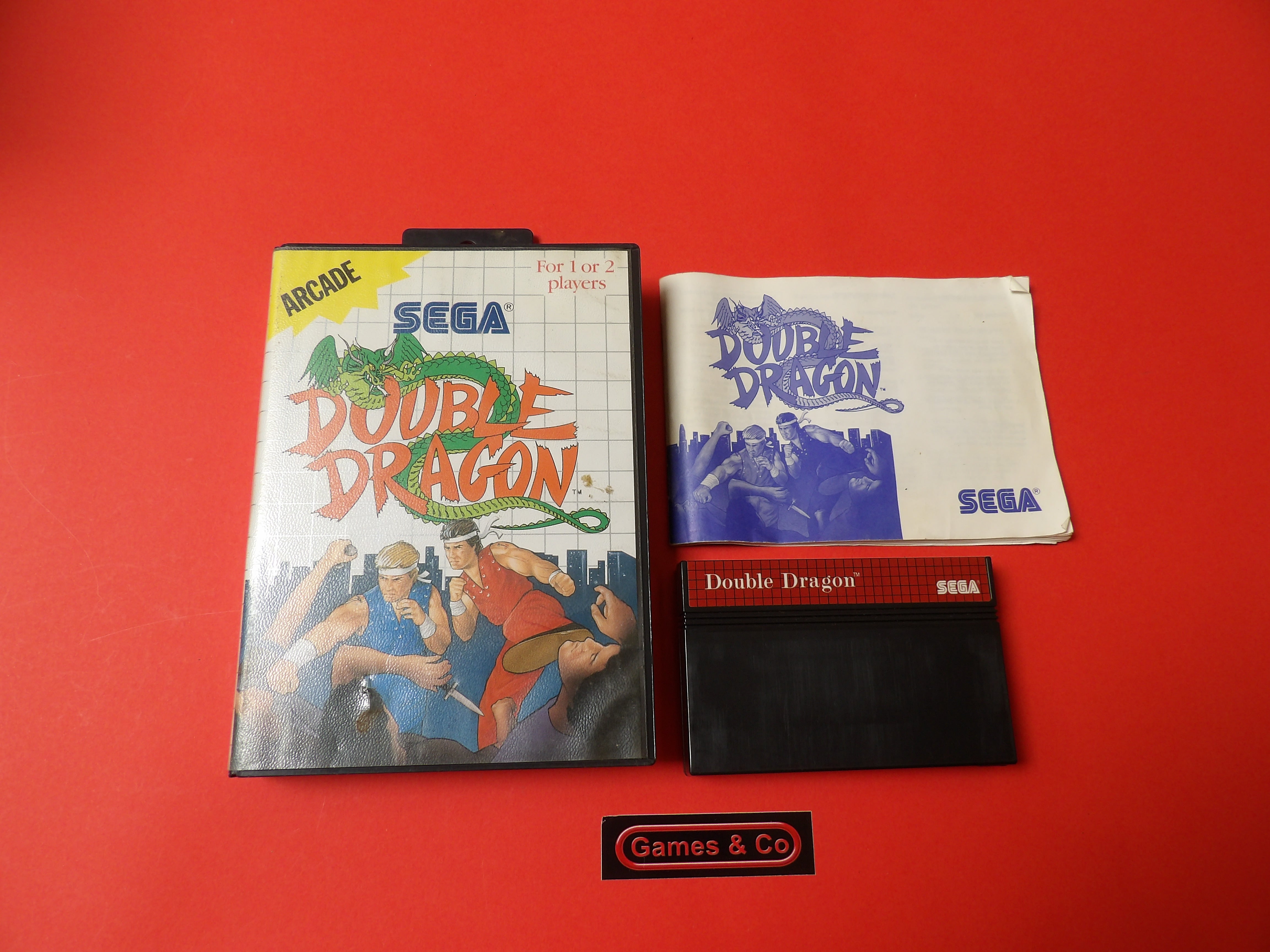 DOUBLE DRAGON