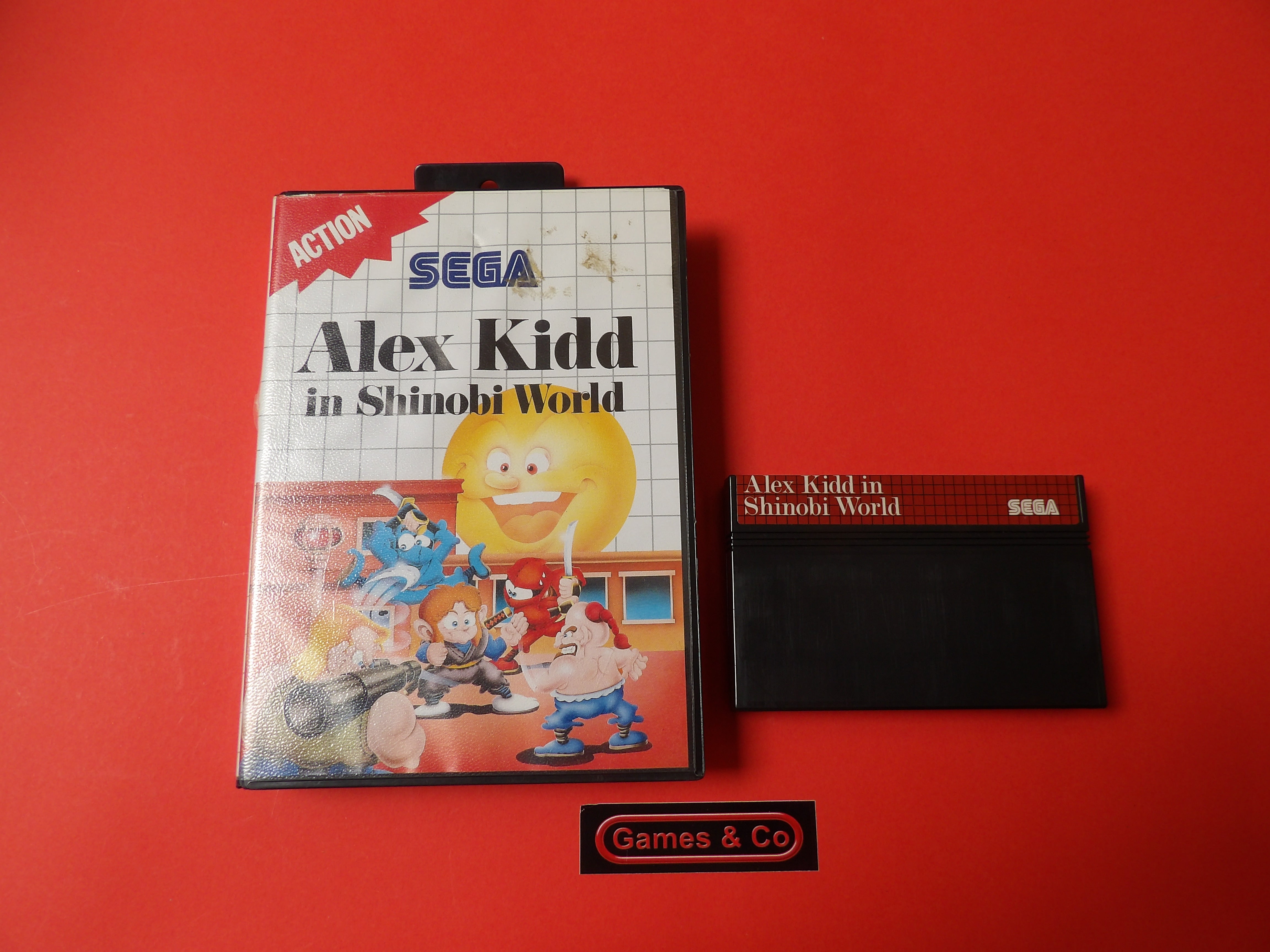 ALEX KIDD IN SHINOBI WORLD