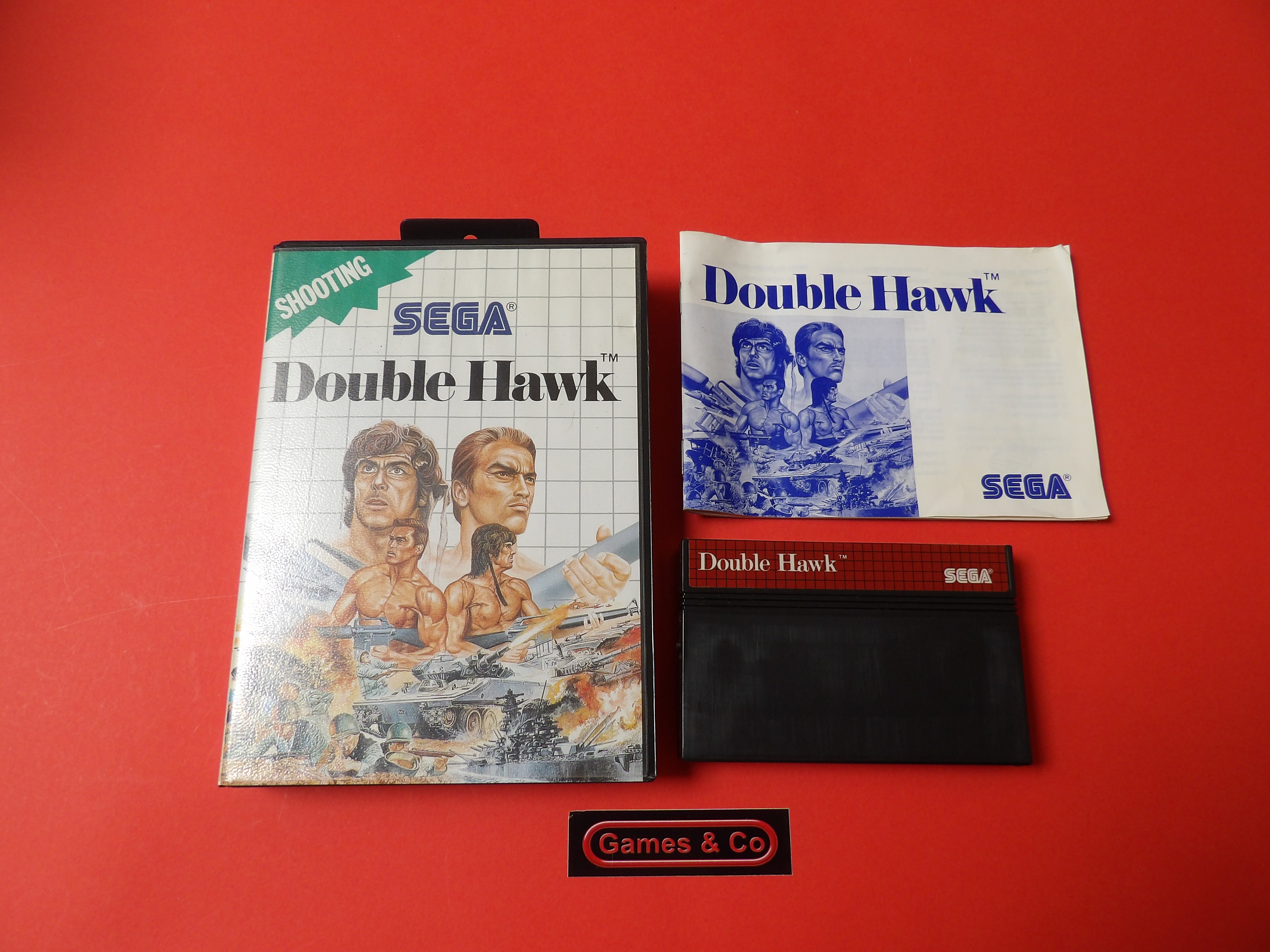 DOUBLE HAWK