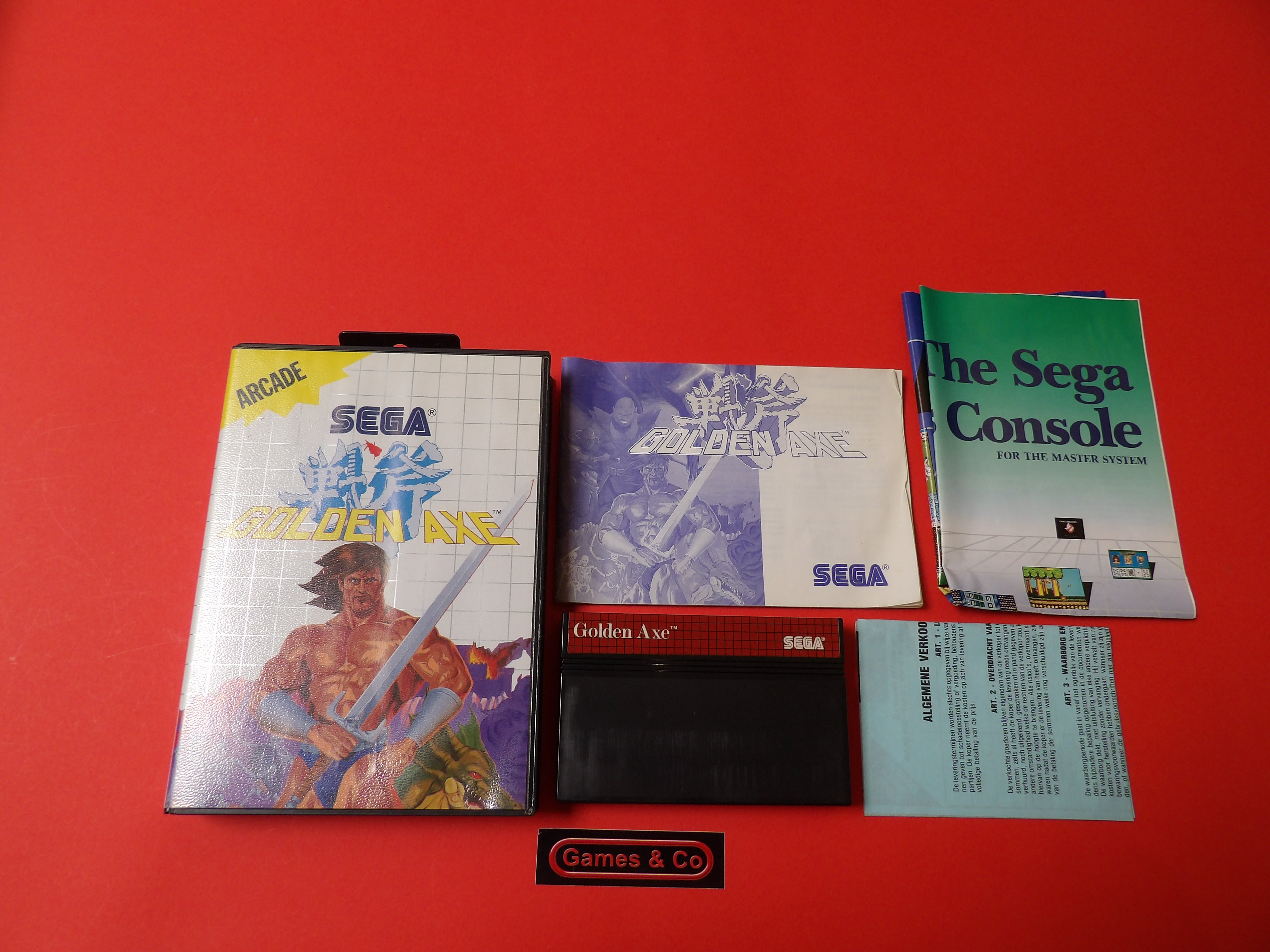 GOLDEN AXE