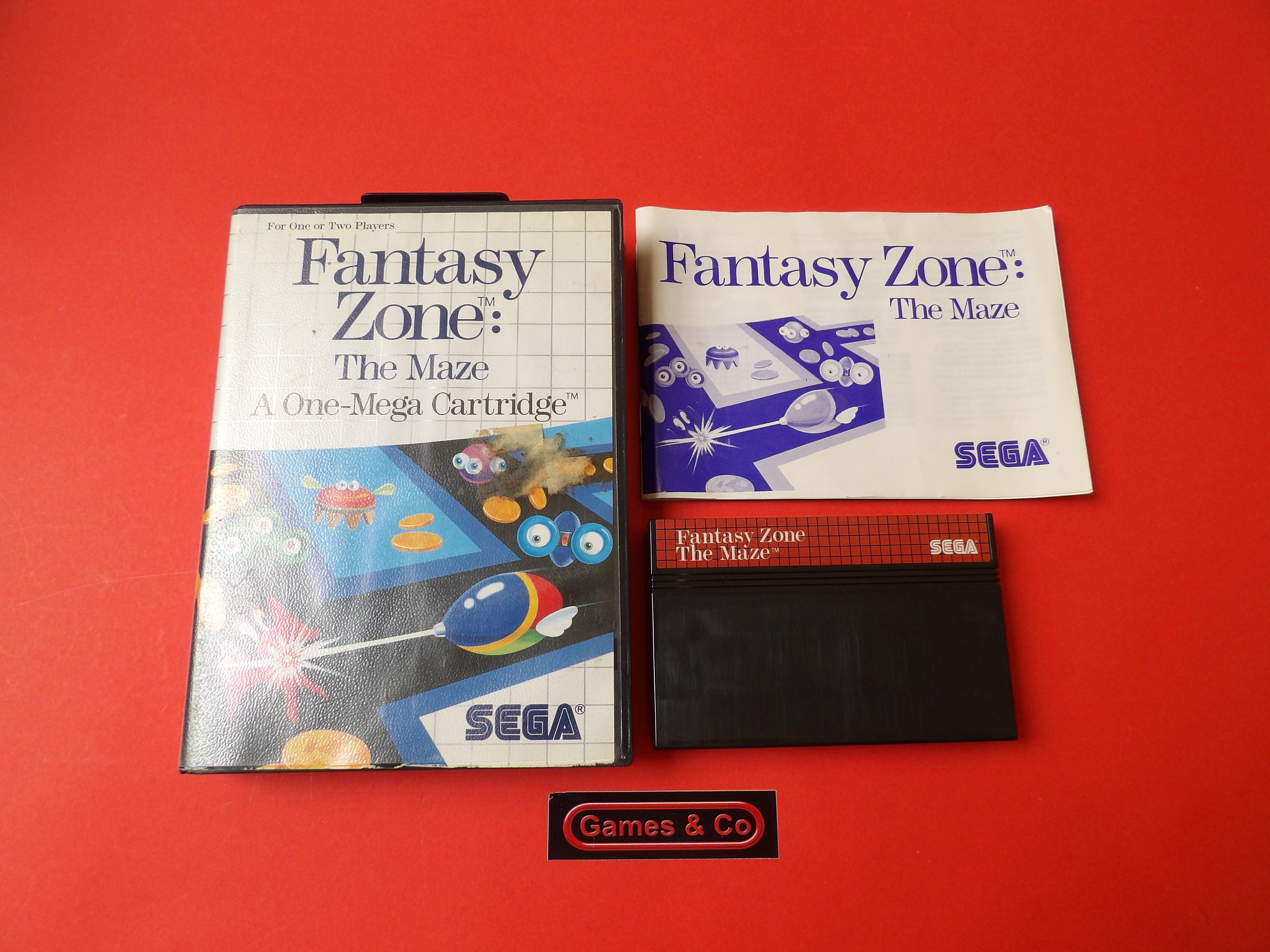 FANTASY ZONE THE MAZE