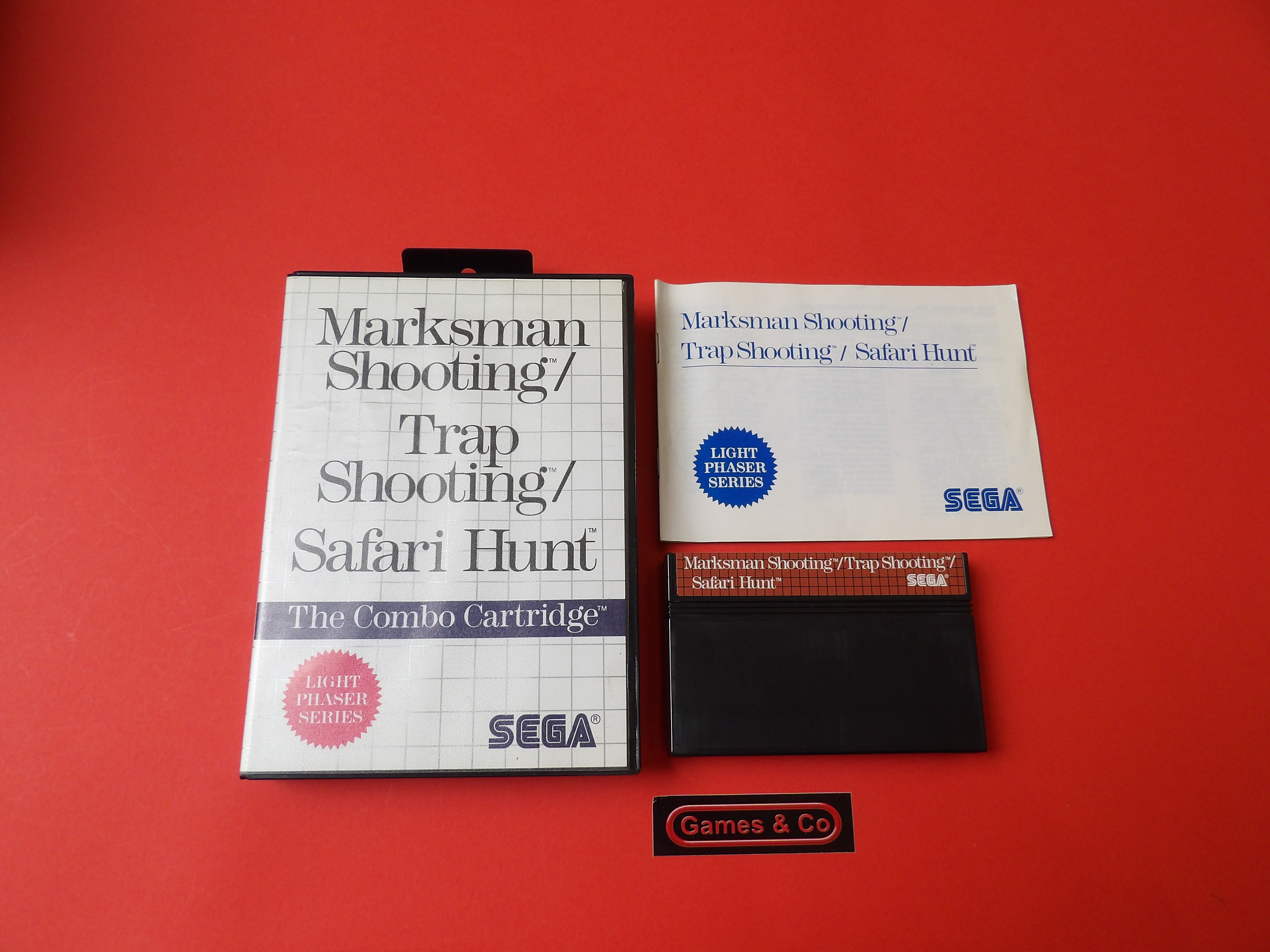 MARKSMAN SHOOTING/TRAP SHOOTING/ SAFARI HUNT