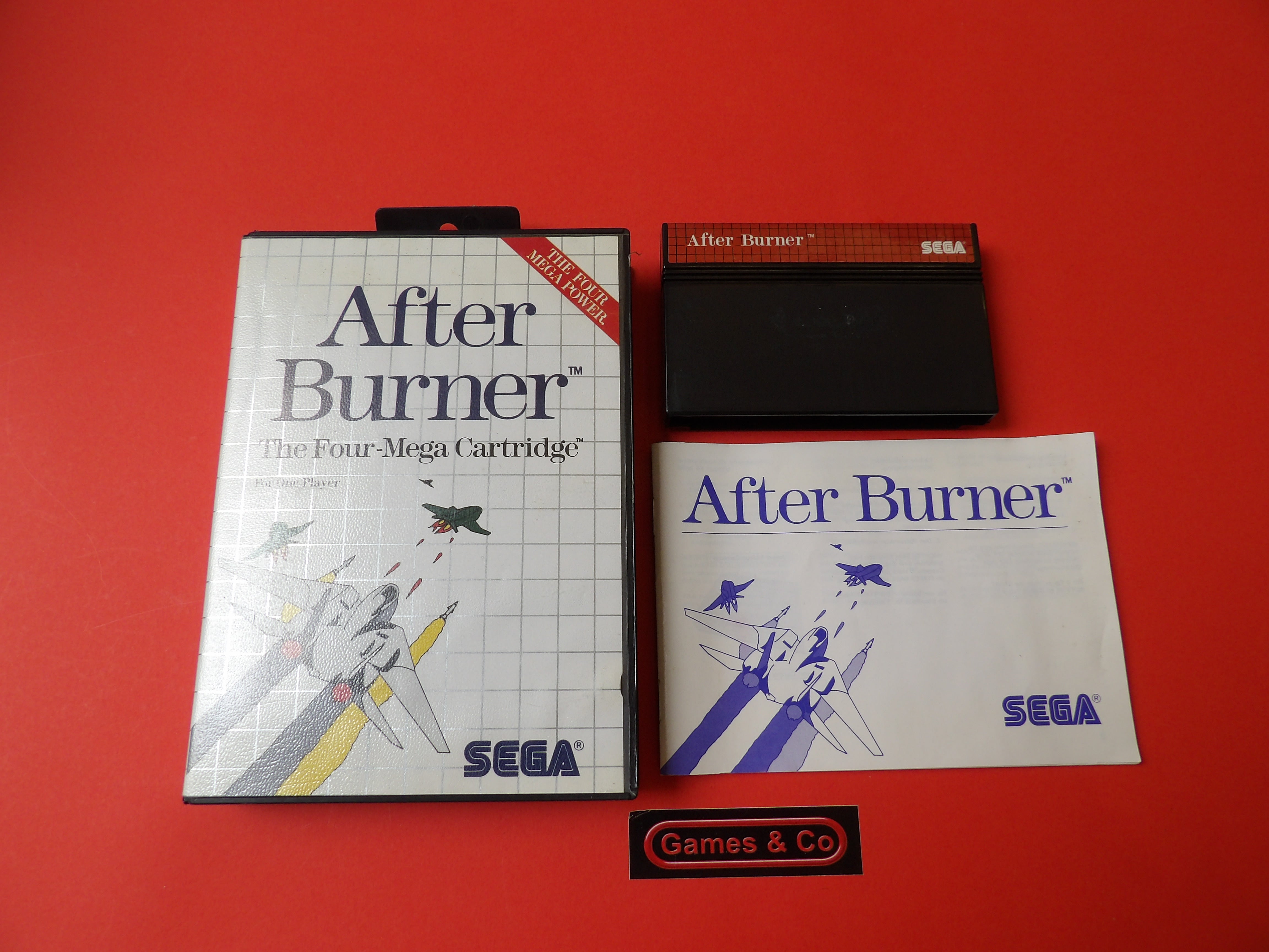 AFTER BURNER