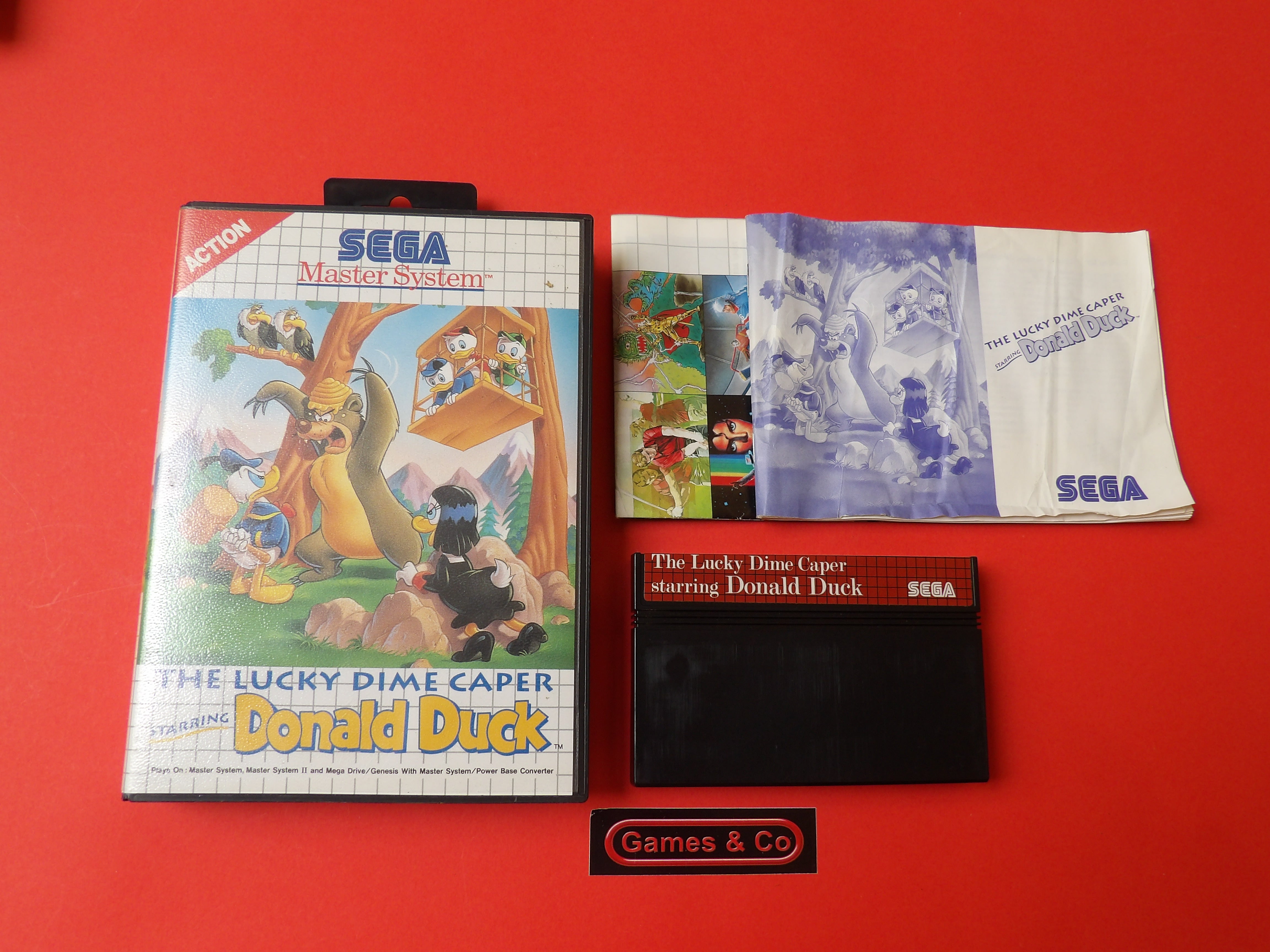 THE LUCKY DIME CAPER DONALD DUCK