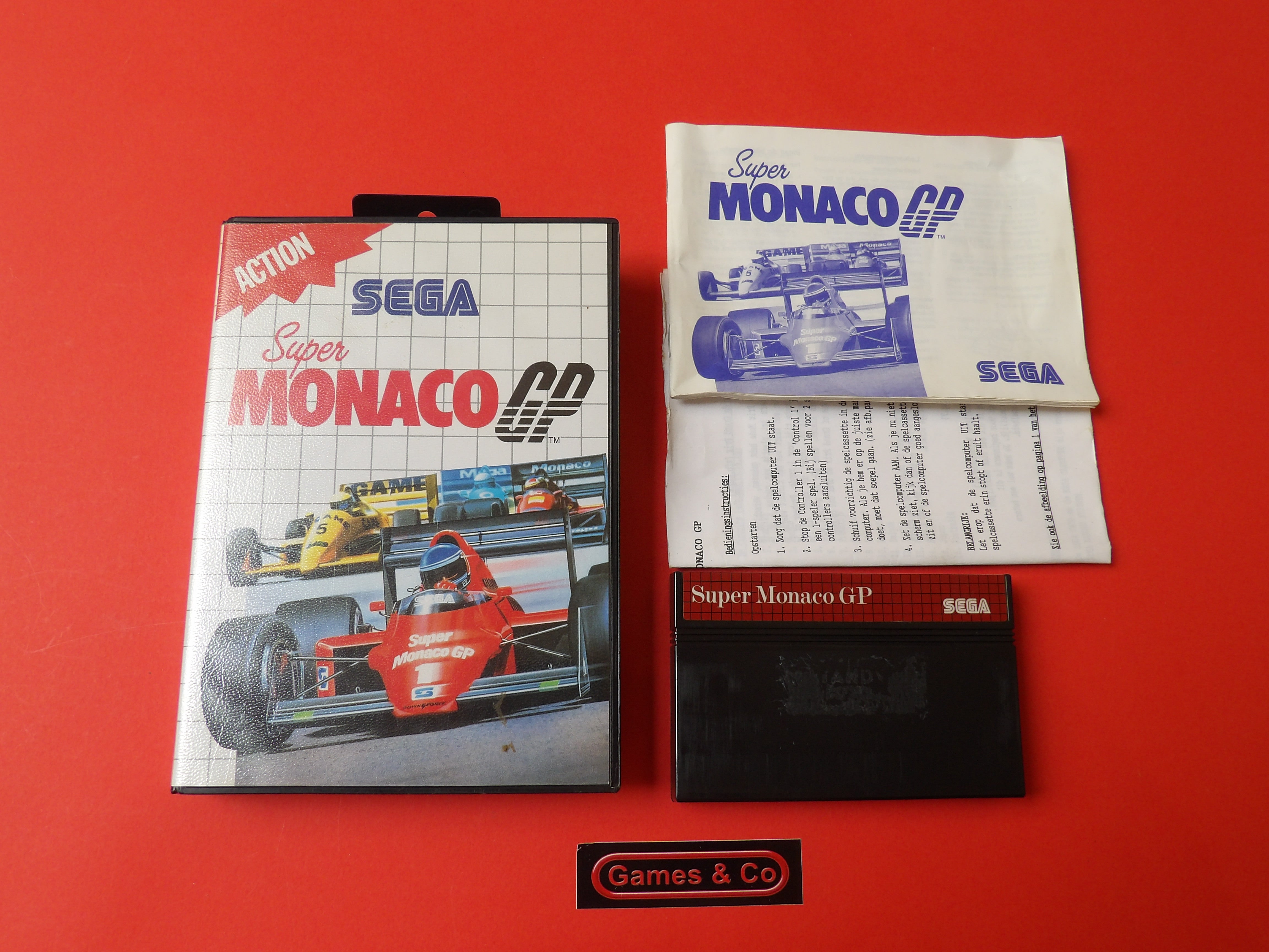 SUPER MONACO GP