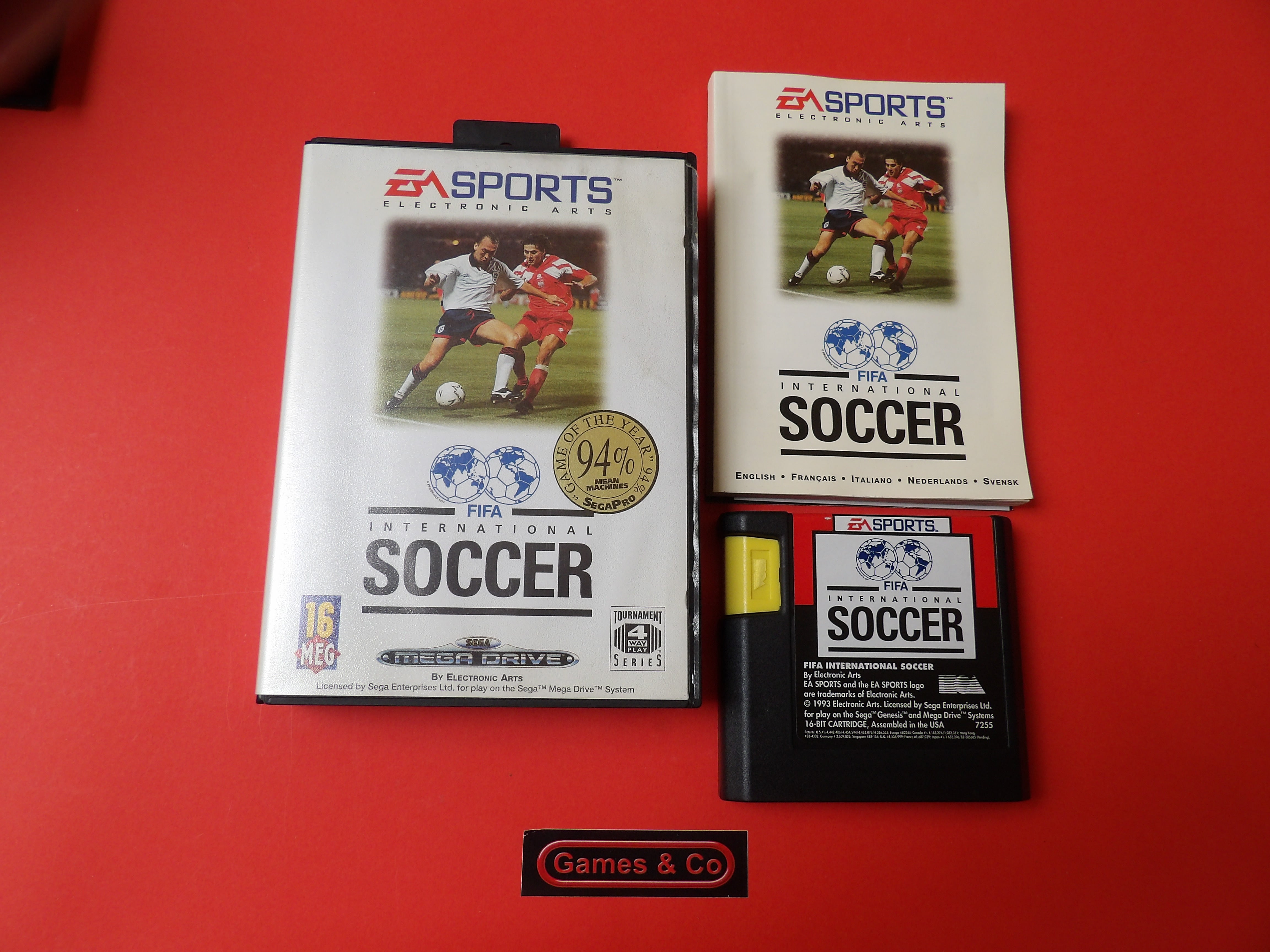 FIFA INTERNATIONAL SOCCER