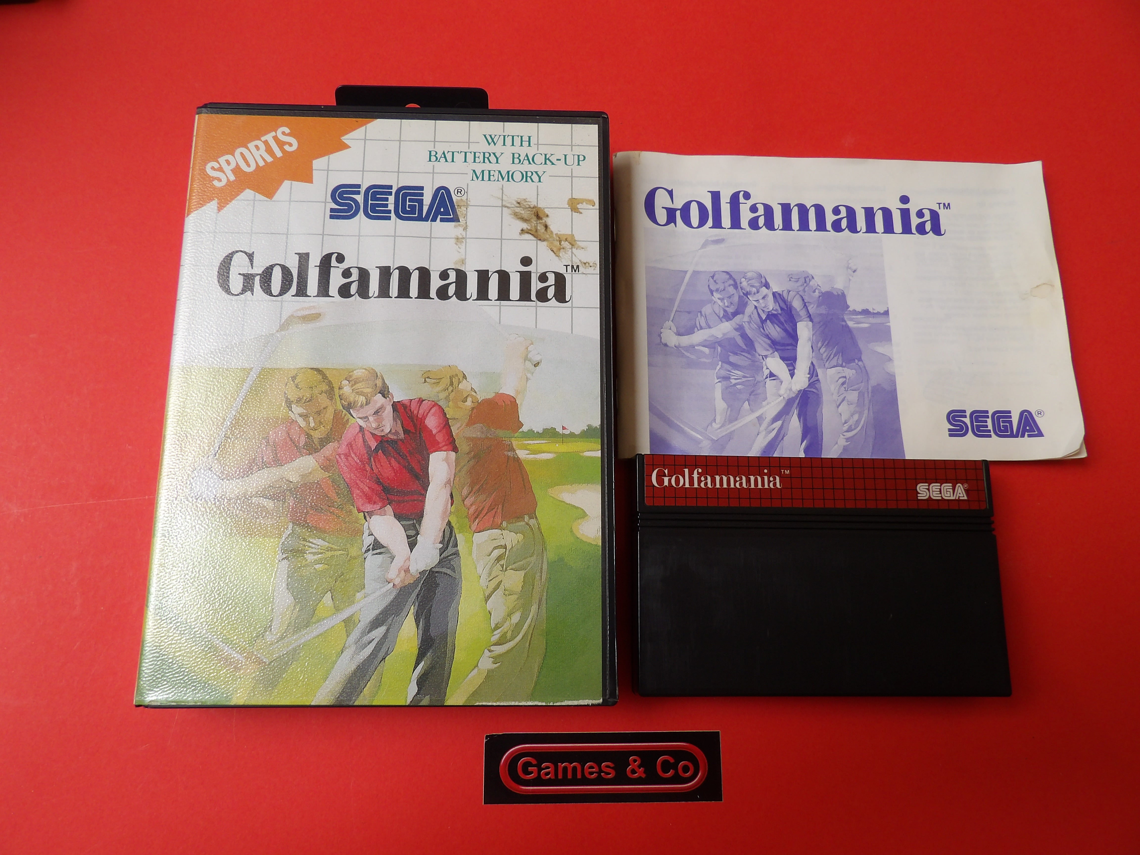 GOLFMANIA