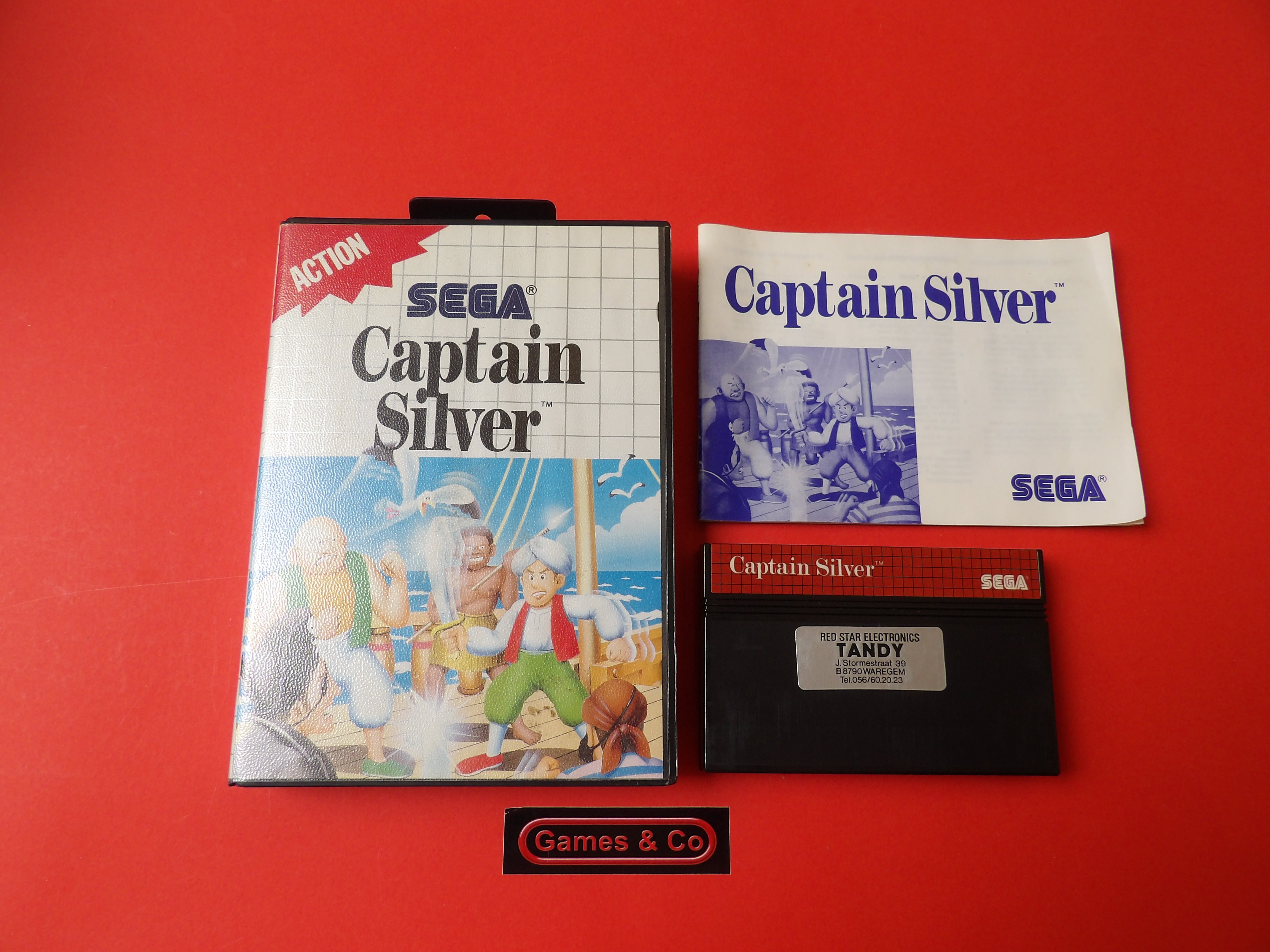 CAPTAIN SILVER