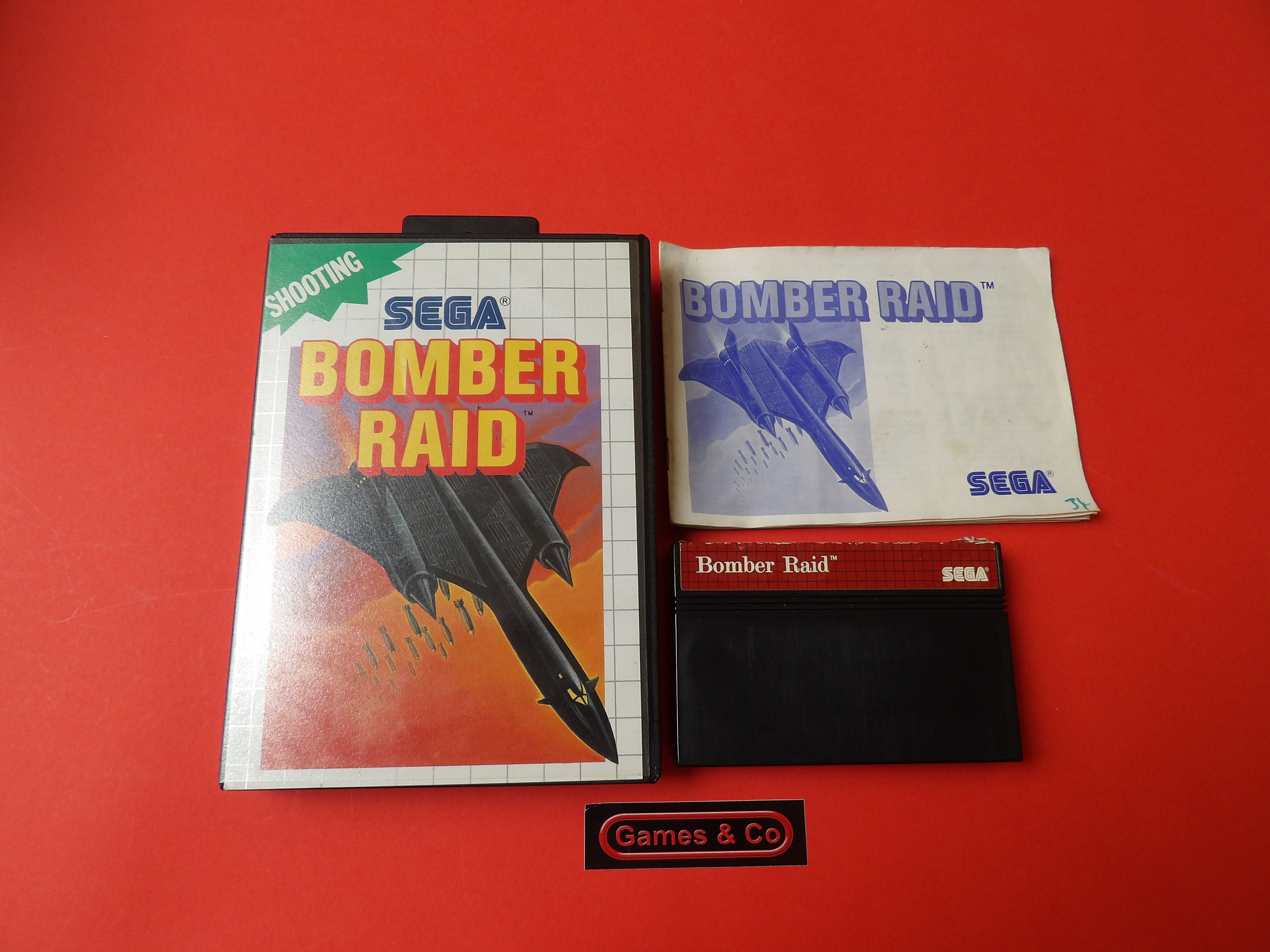 BOMBER RAID