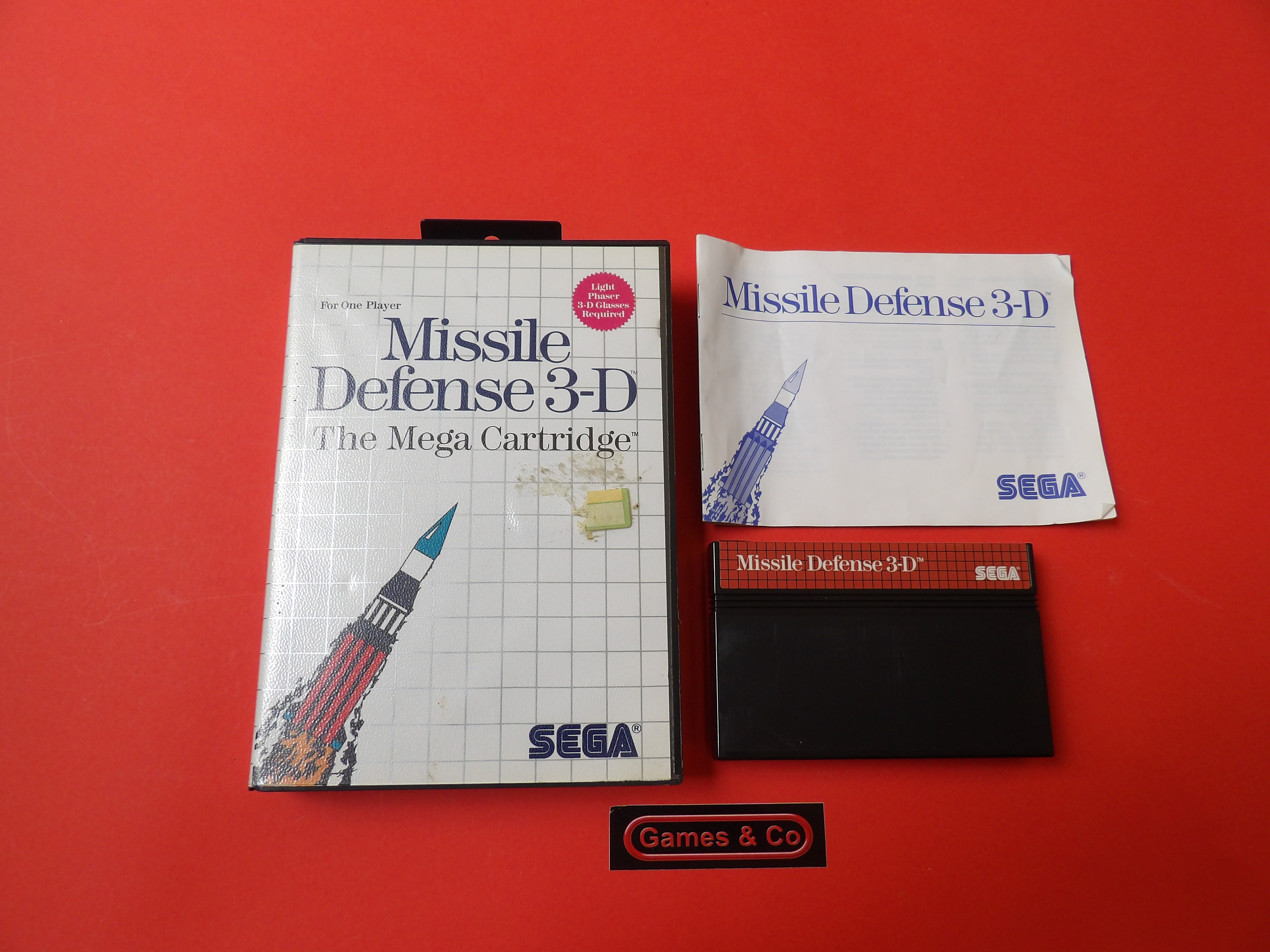 MISSILE DEFENSE 3-D