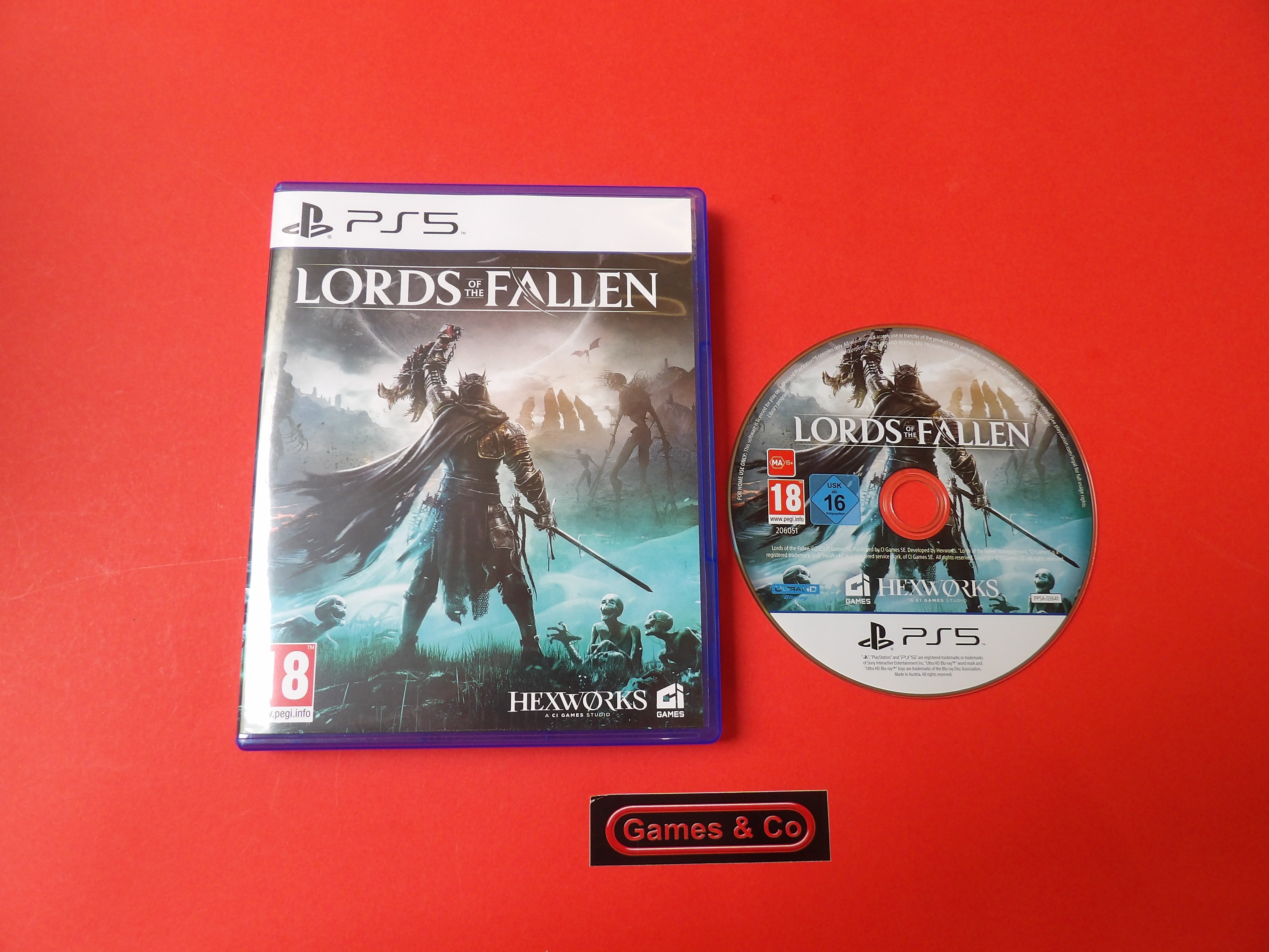 LORDS OF THE FALLEN