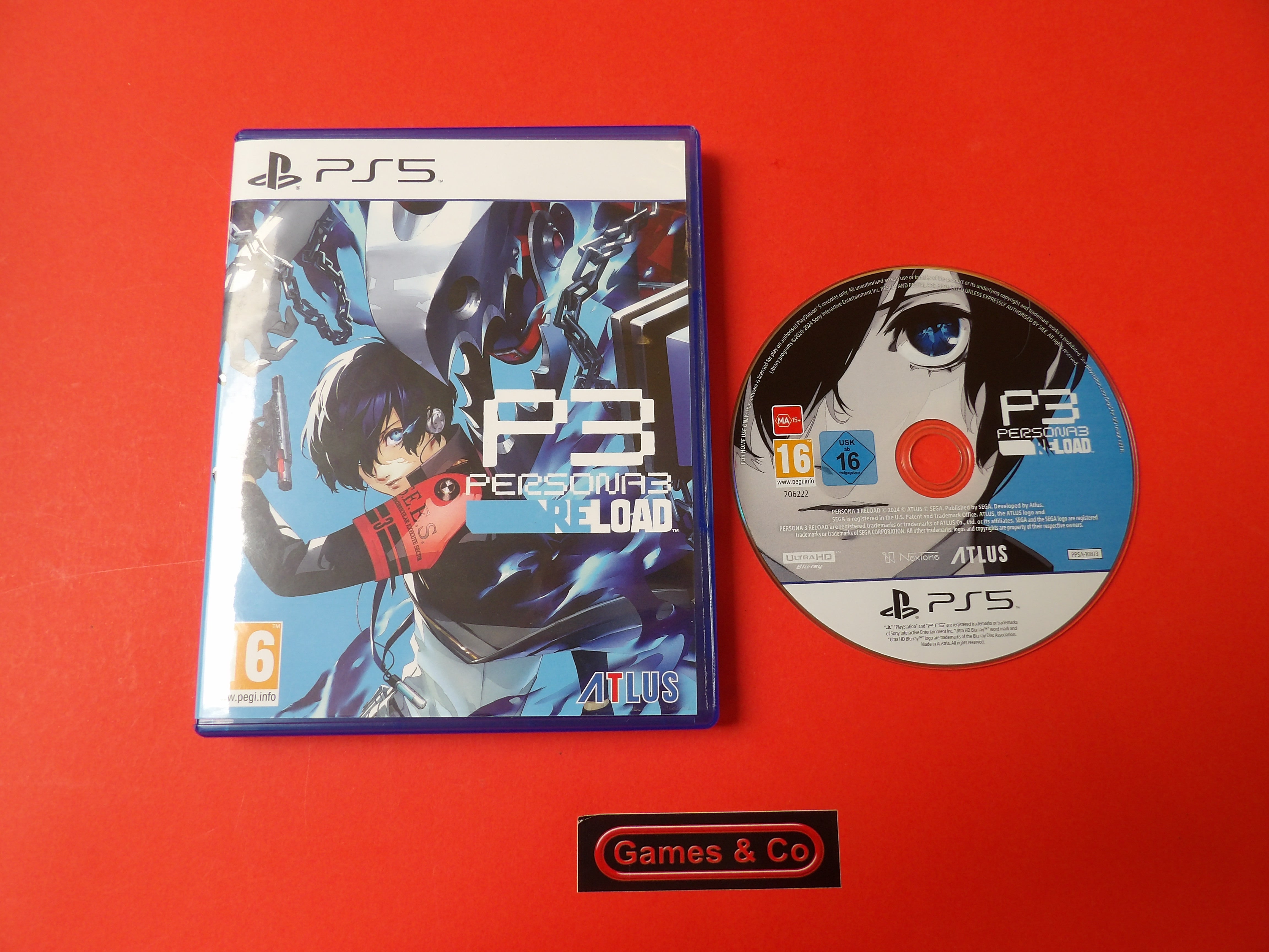 PERSONA 3 RELOAD