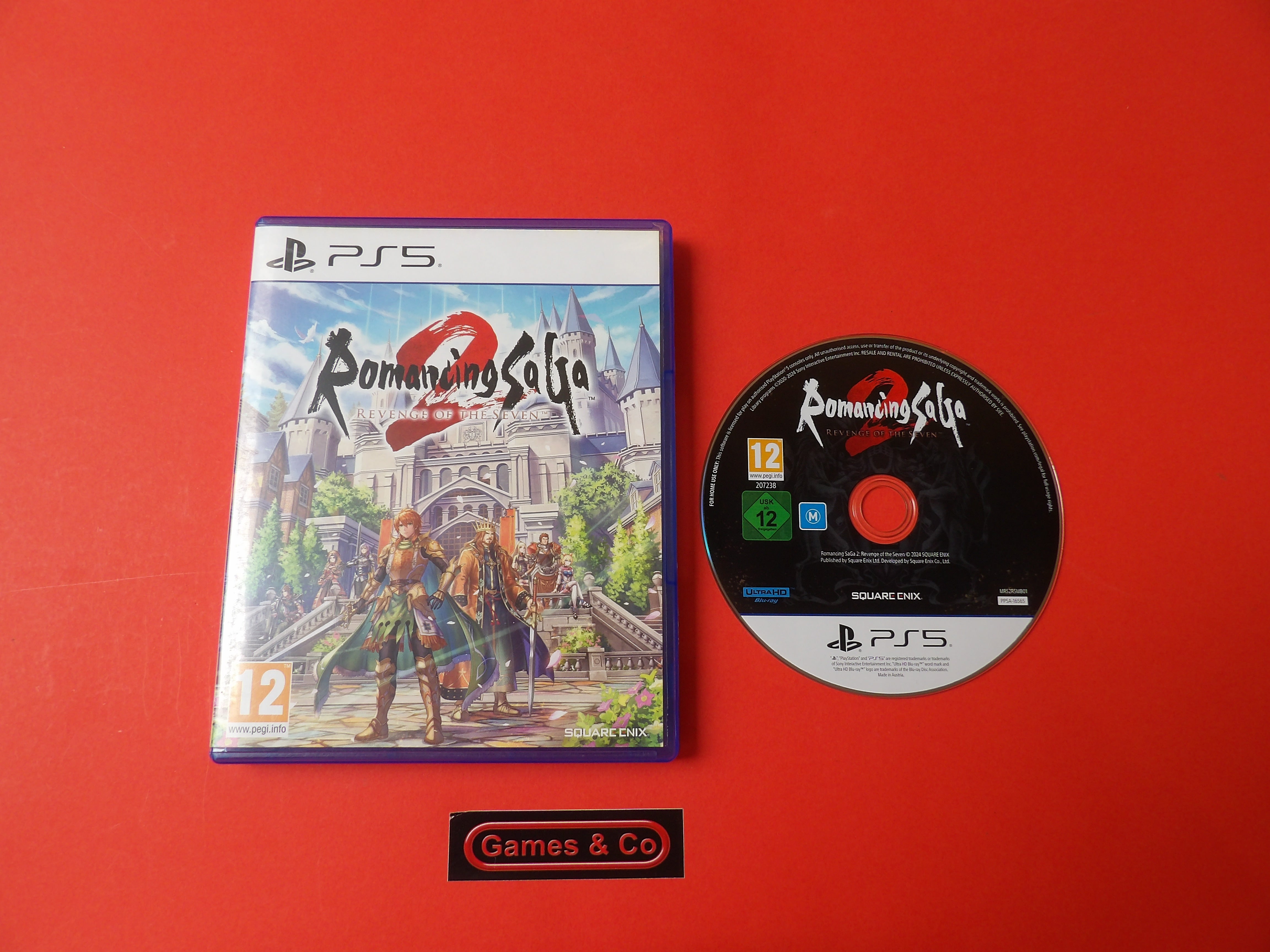 ROMANCING SAGA 2 REVENGE OF THE SEVEN